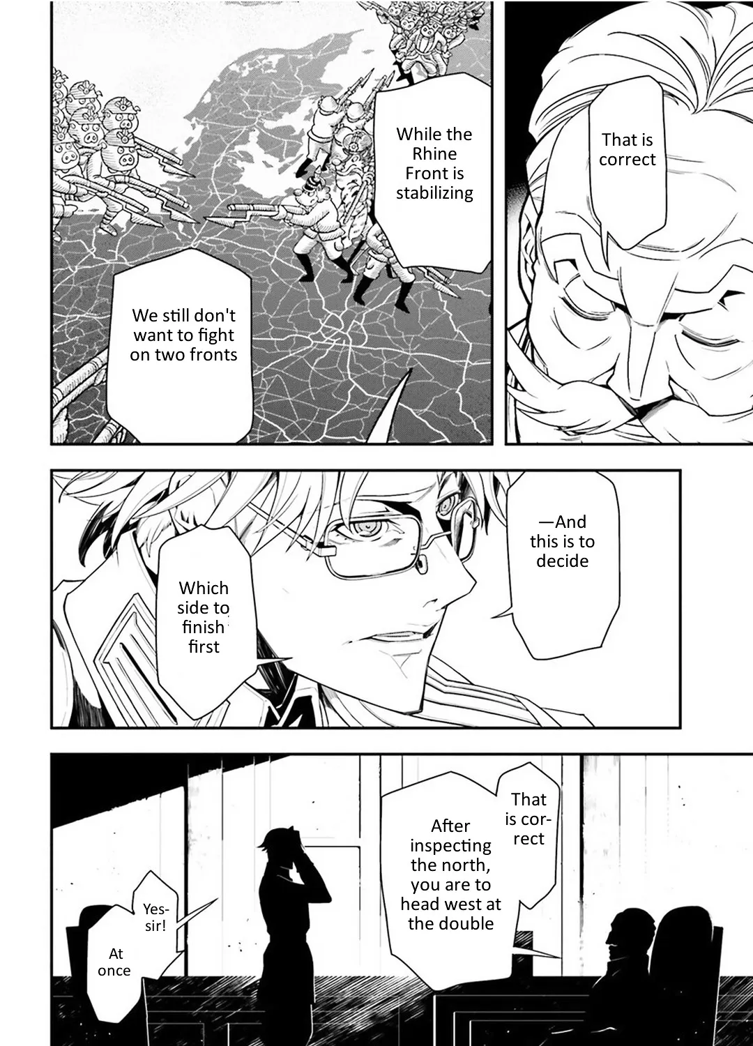 Read Youjo Senki chapter 7 image 46 on Lezhin