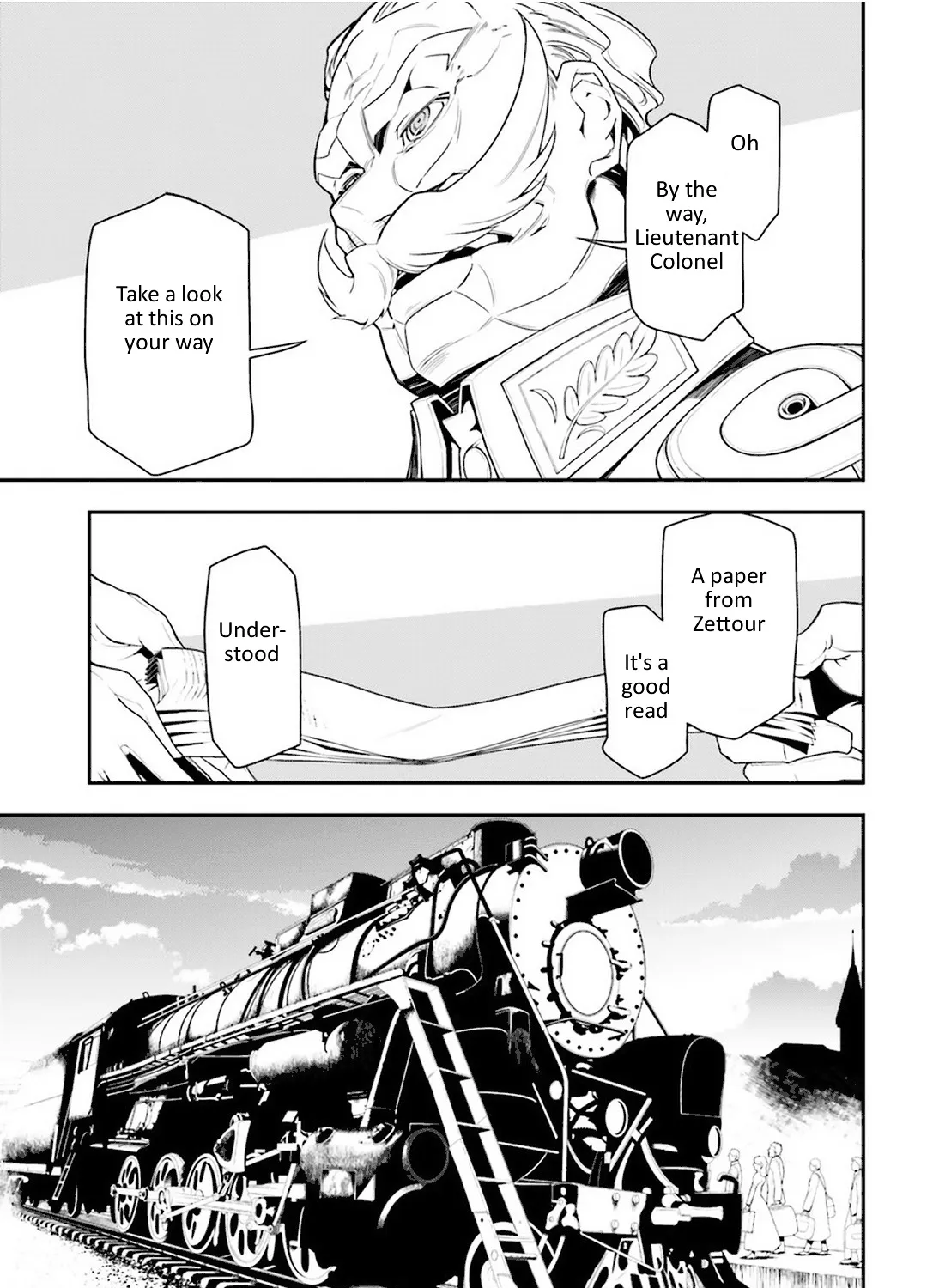 Read Youjo Senki chapter 7 image 48 on Lezhin