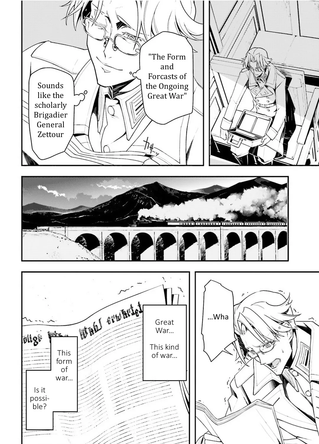 Read Youjo Senki chapter 7 image 50 on Lezhin
