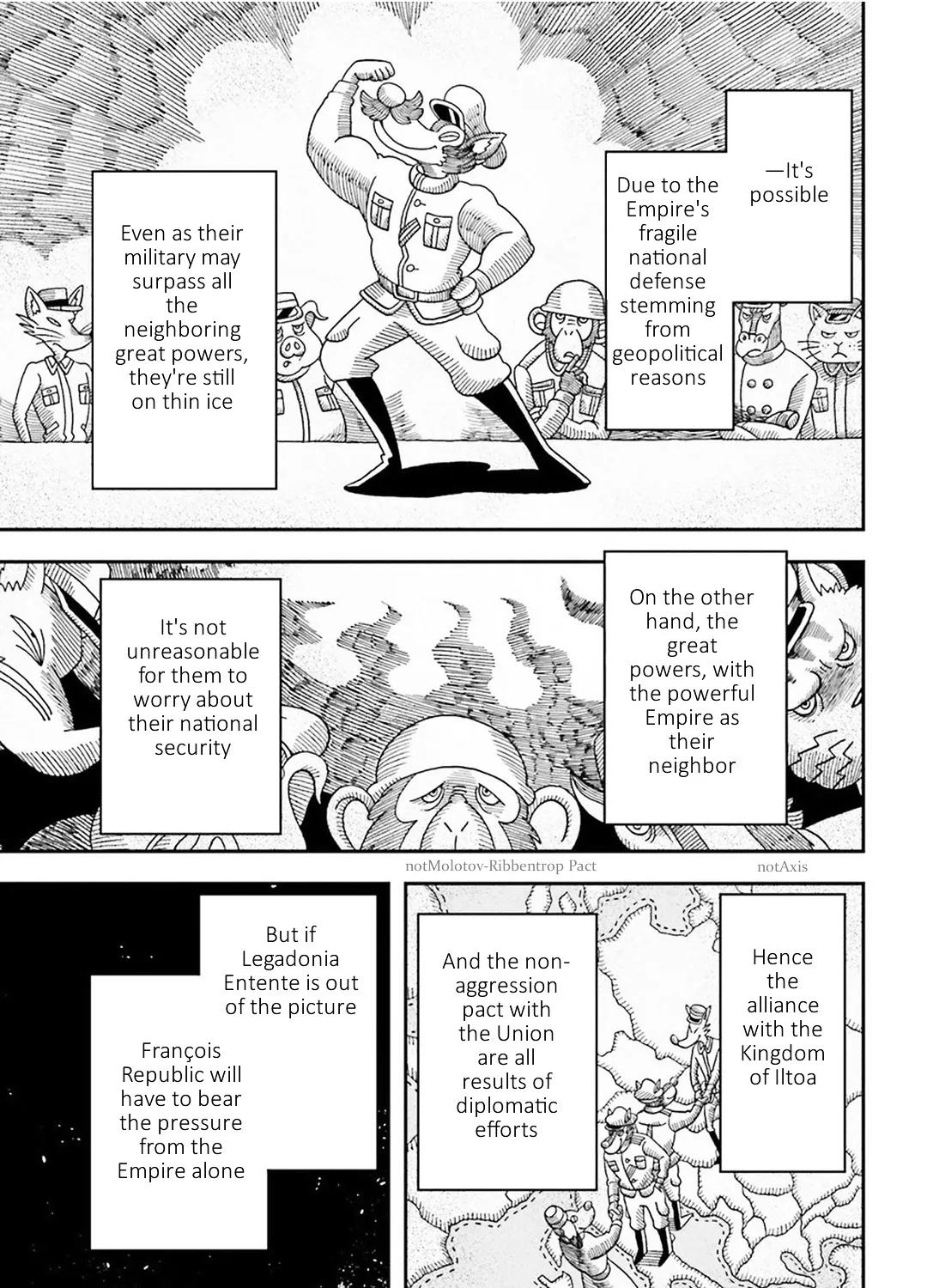 Read Youjo Senki chapter 7 image 52 on Lezhin