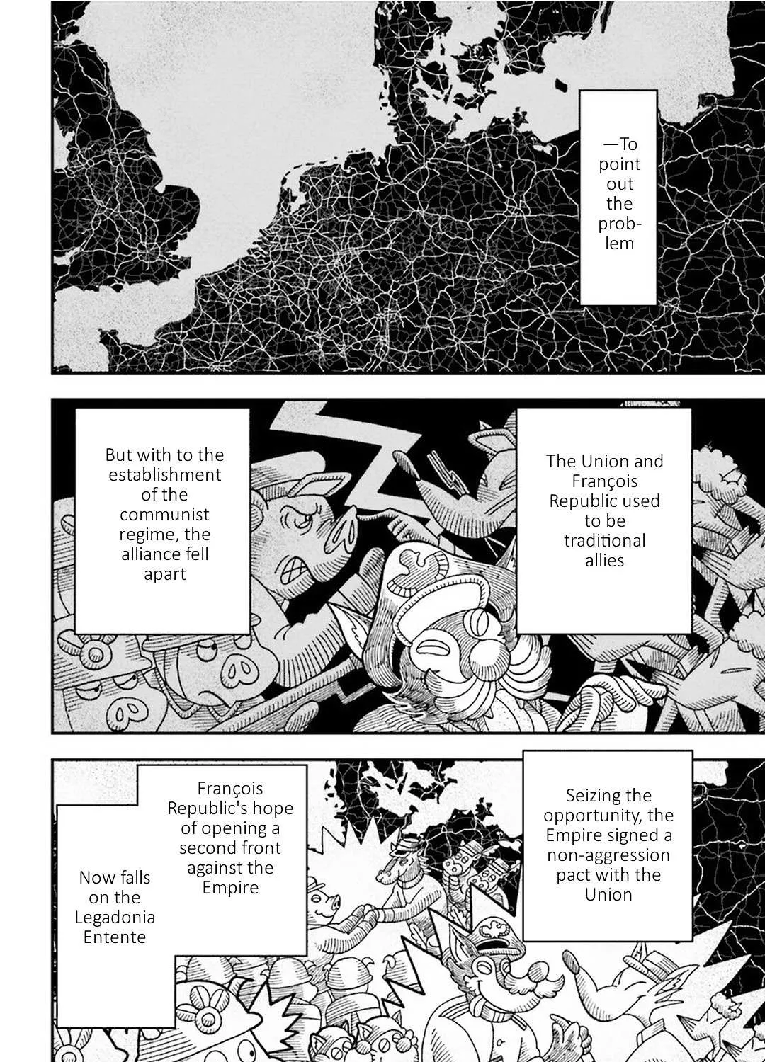 Read Youjo Senki chapter 7 image 54 on Lezhin
