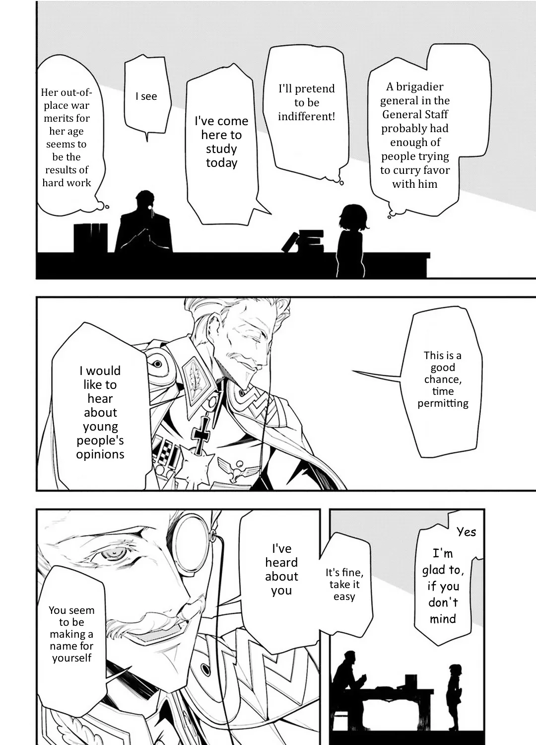 Read Youjo Senki chapter 7 image 6 on Lezhin