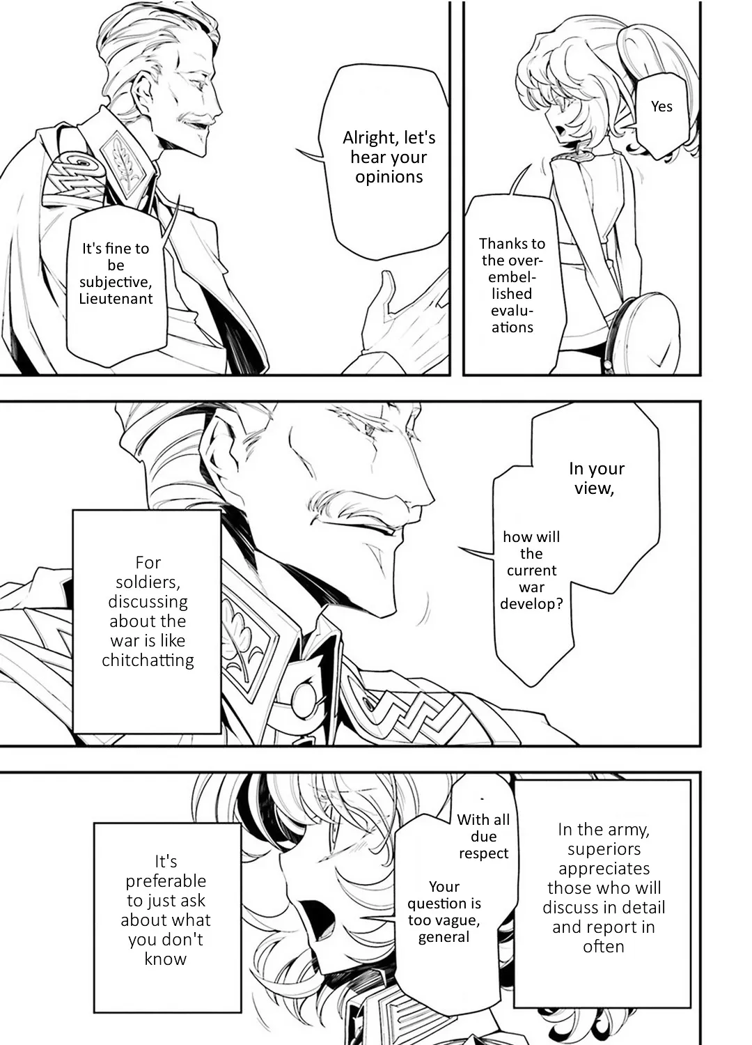 Read Youjo Senki chapter 7 image 8 on Lezhin