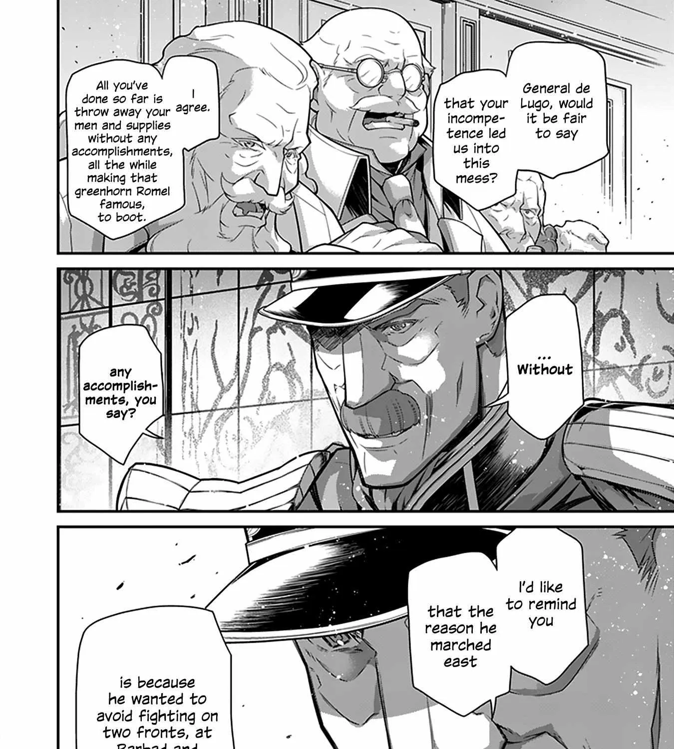 Read Youjo Senki chapter 70 image 10 on Lezhin