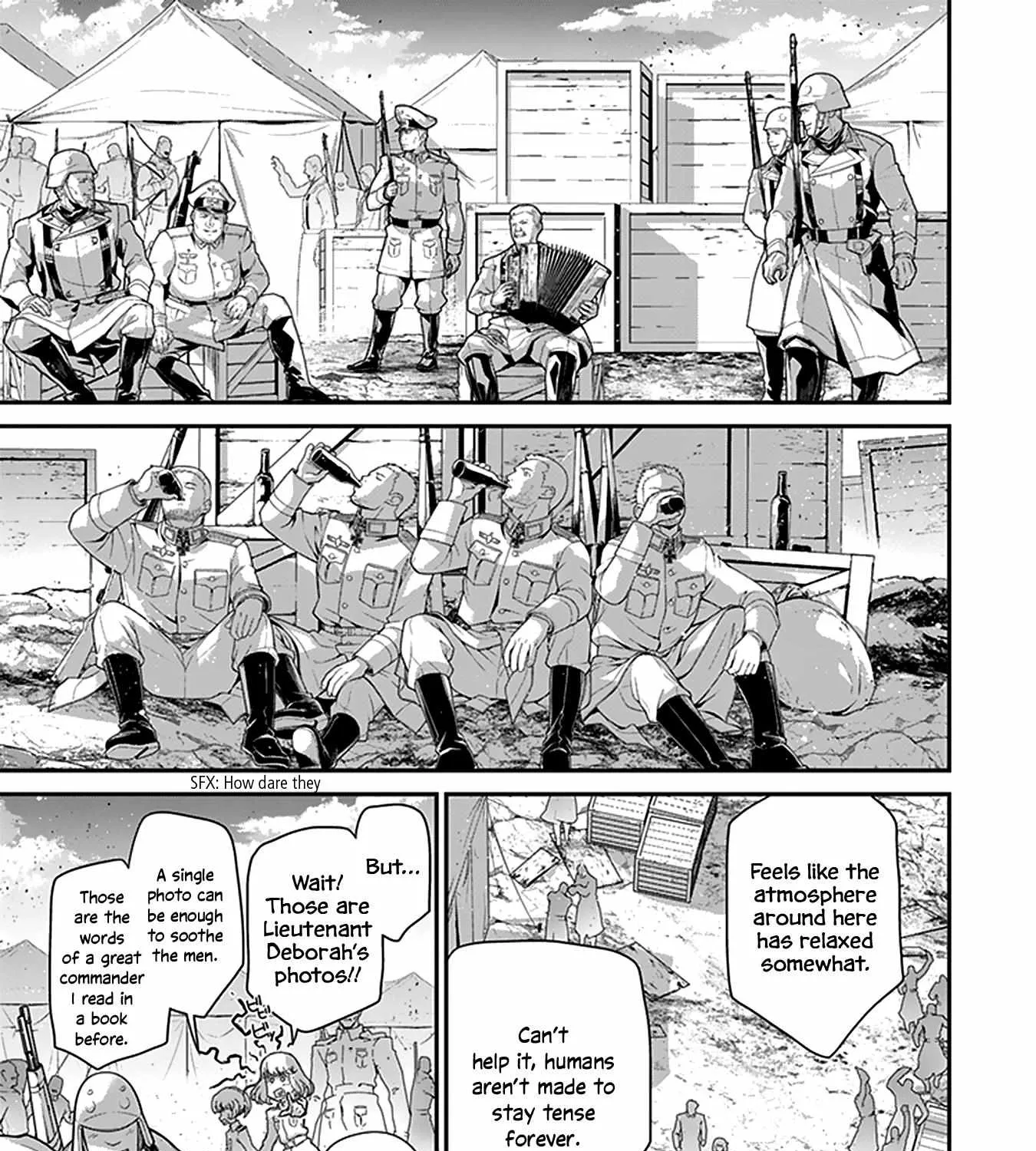 Read Youjo Senki chapter 70 image 100 on Lezhin