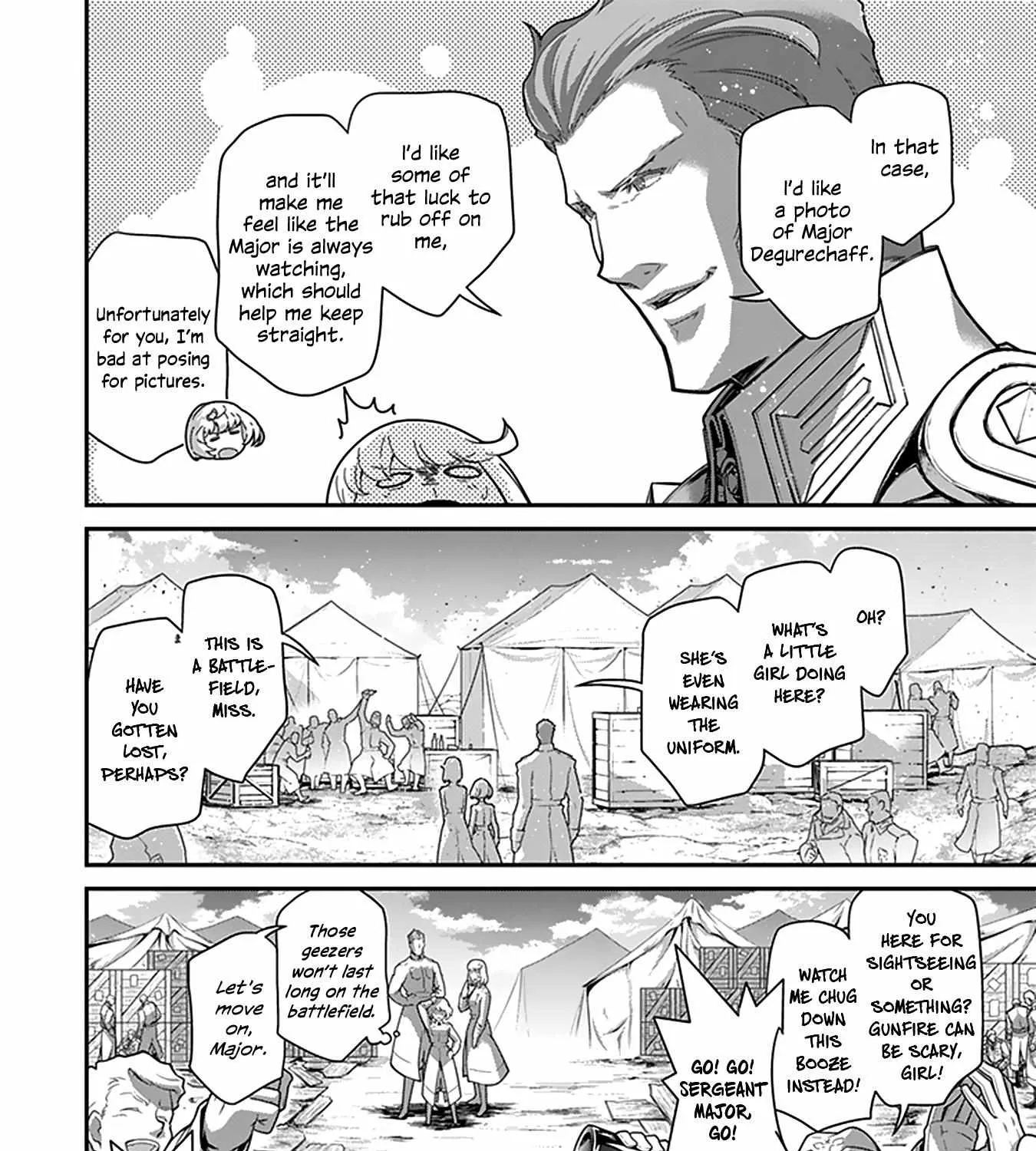 Read Youjo Senki chapter 70 image 102 on Lezhin