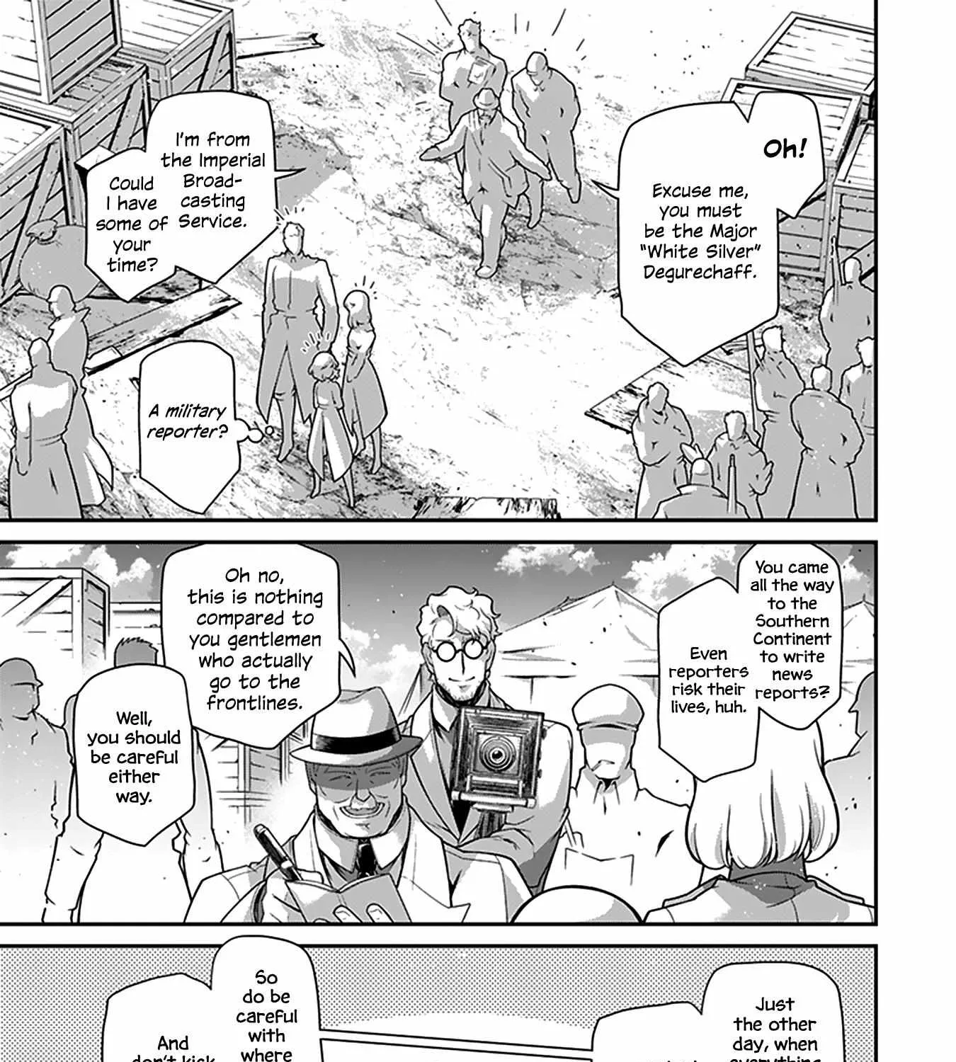 Read Youjo Senki chapter 70 image 104 on Lezhin