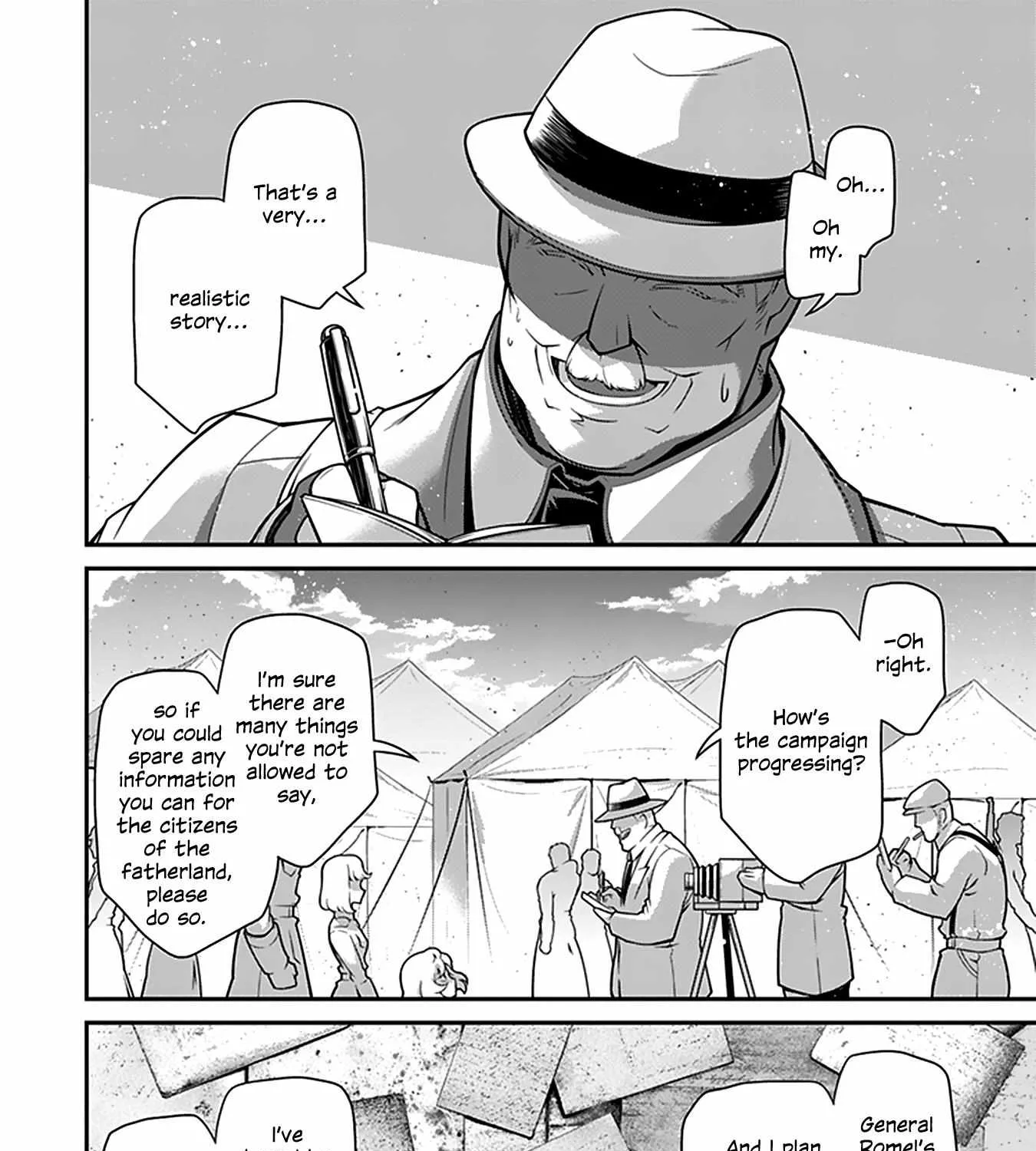 Read Youjo Senki chapter 70 image 106 on Lezhin