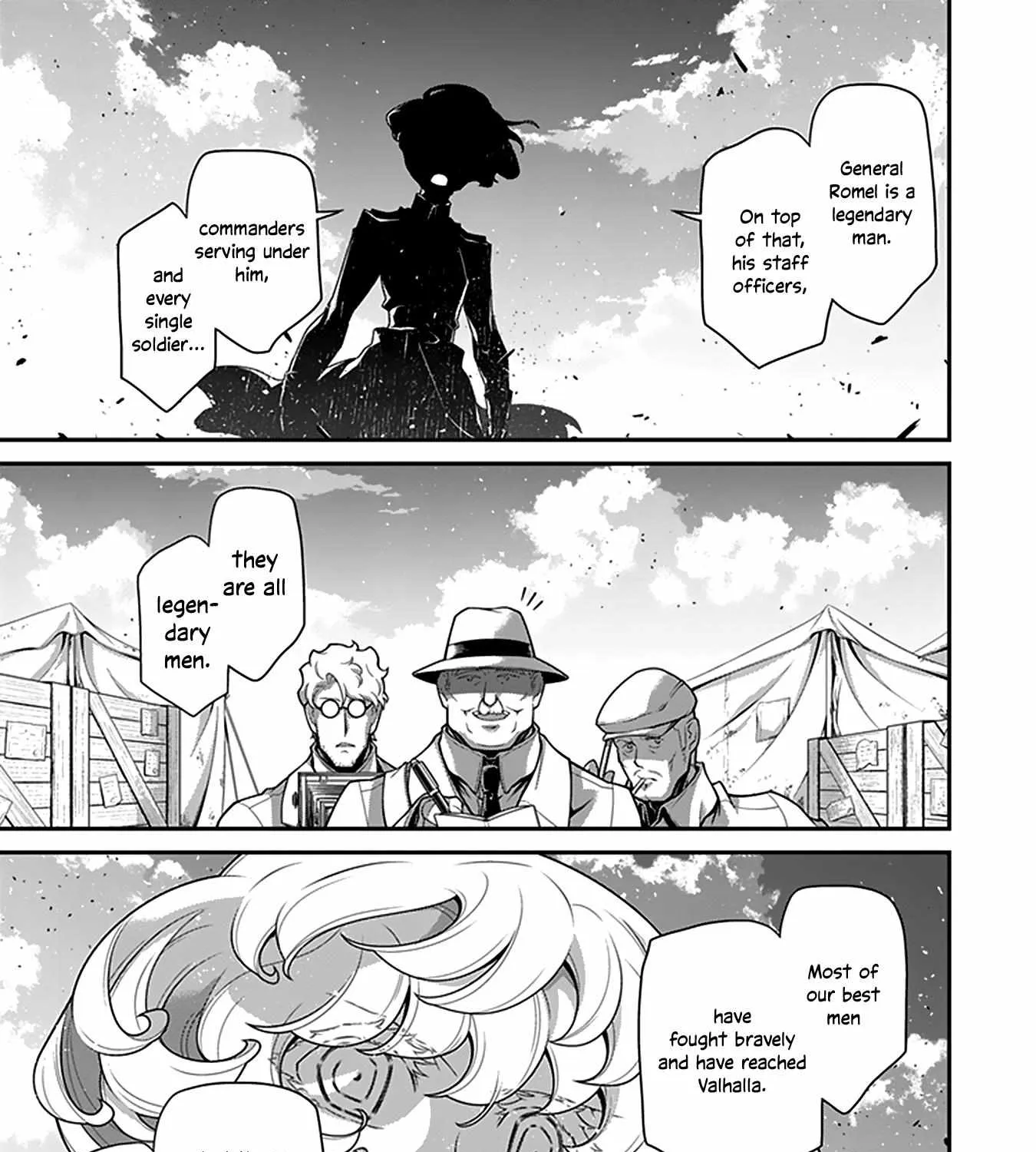 Read Youjo Senki chapter 70 image 108 on Lezhin