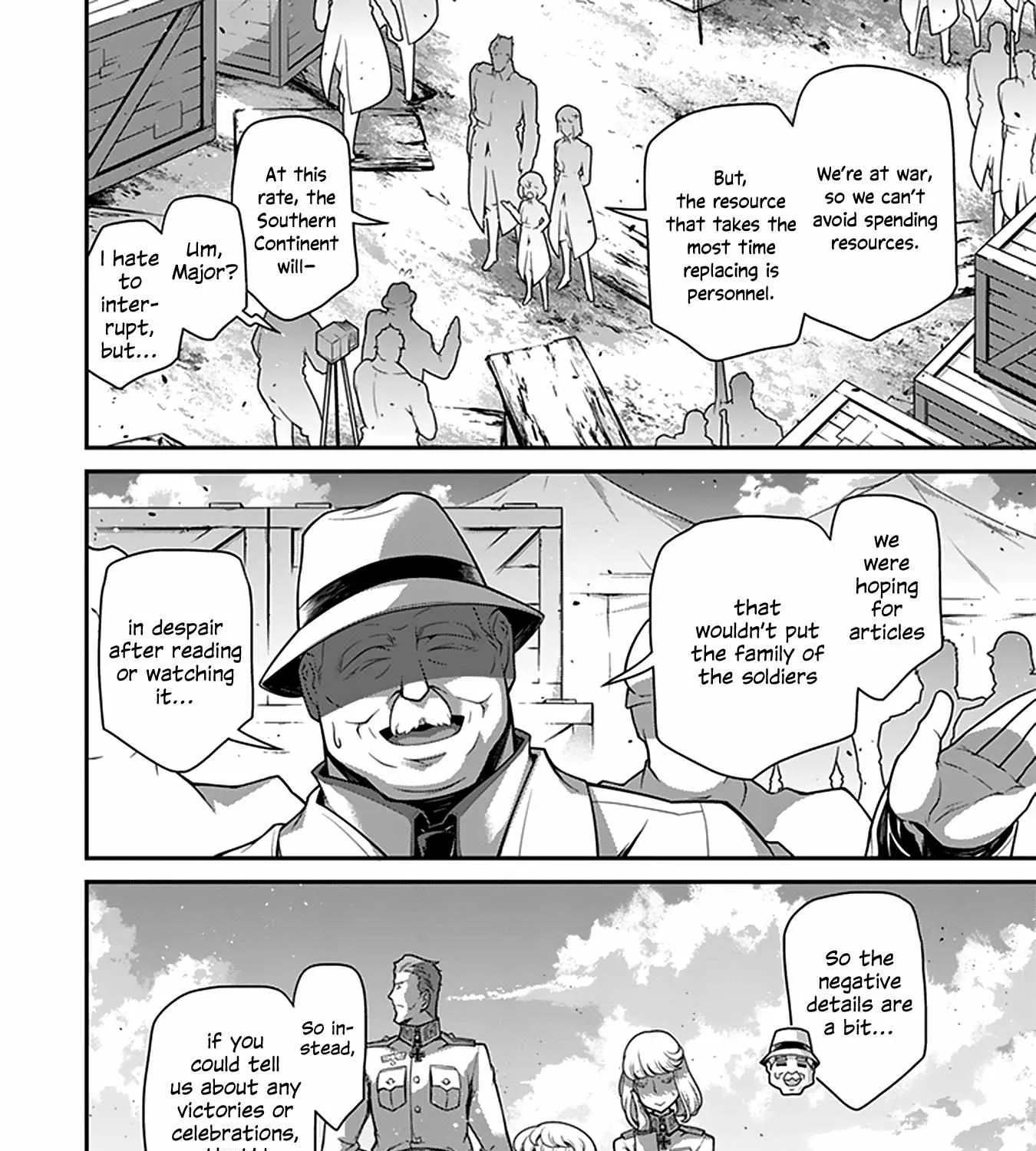 Read Youjo Senki chapter 70 image 110 on Lezhin