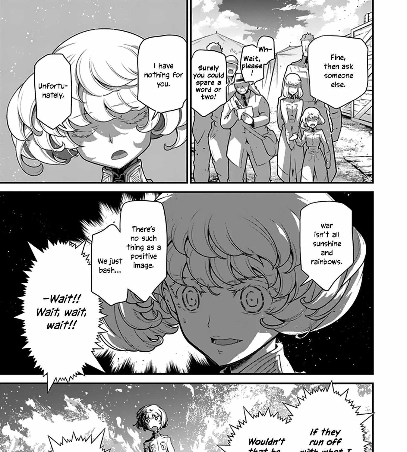 Read Youjo Senki chapter 70 image 112 on Lezhin