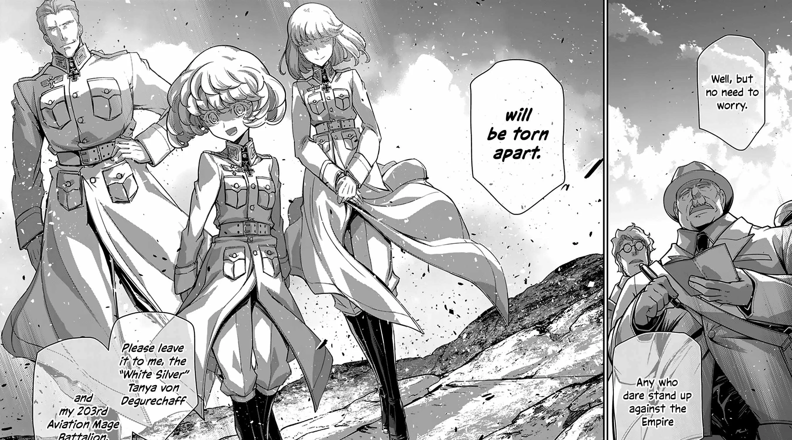 Read Youjo Senki chapter 70 image 114 on Lezhin