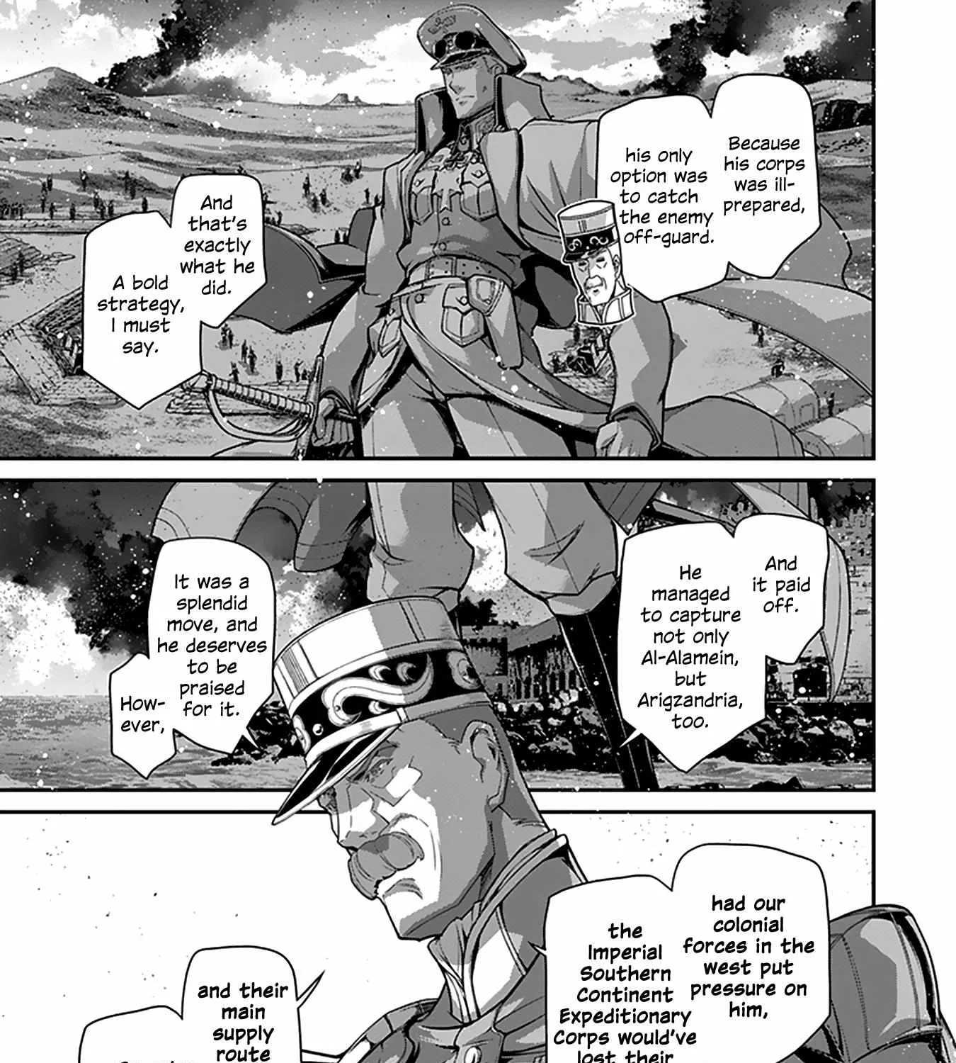 Read Youjo Senki chapter 70 image 12 on Lezhin