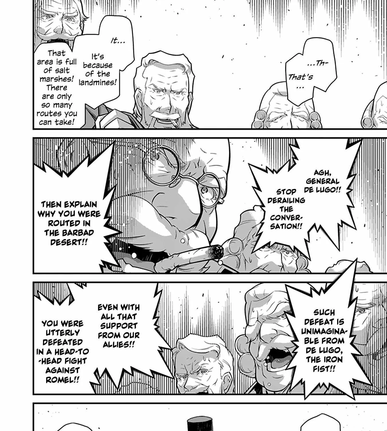 Read Youjo Senki chapter 70 image 14 on Lezhin