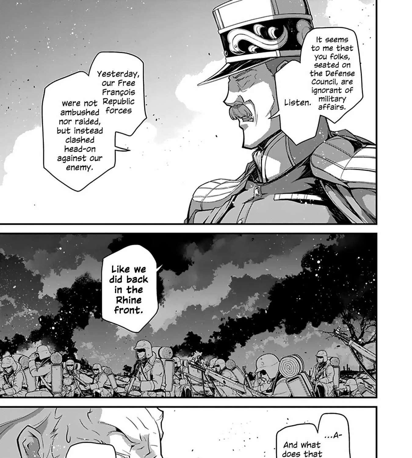 Read Youjo Senki chapter 70 image 16 on Lezhin