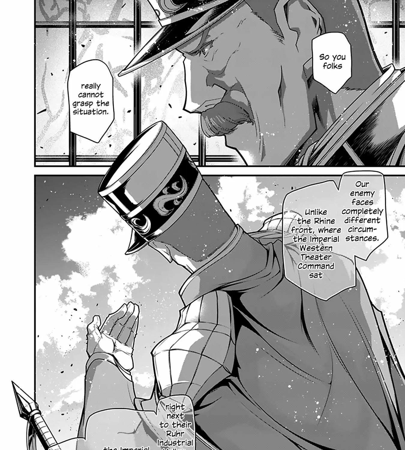 Read Youjo Senki chapter 70 image 18 on Lezhin