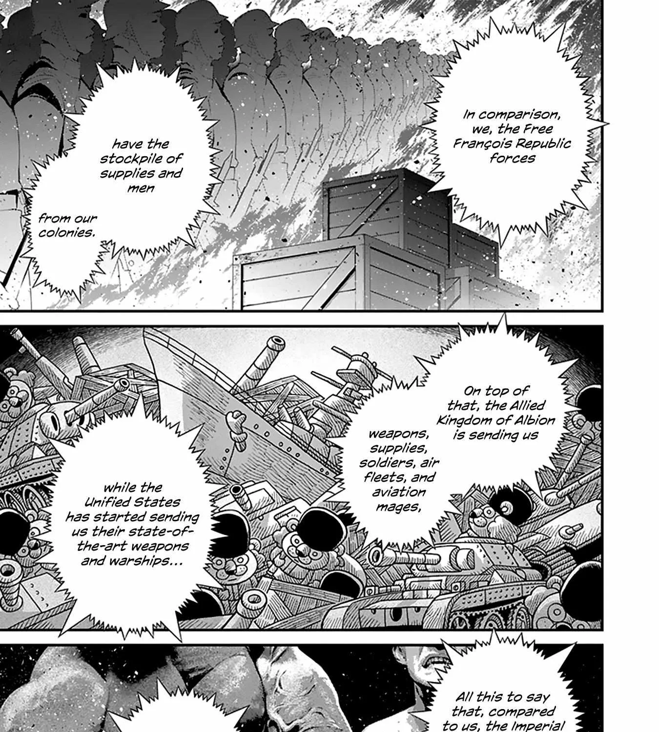 Read Youjo Senki chapter 70 image 20 on Lezhin