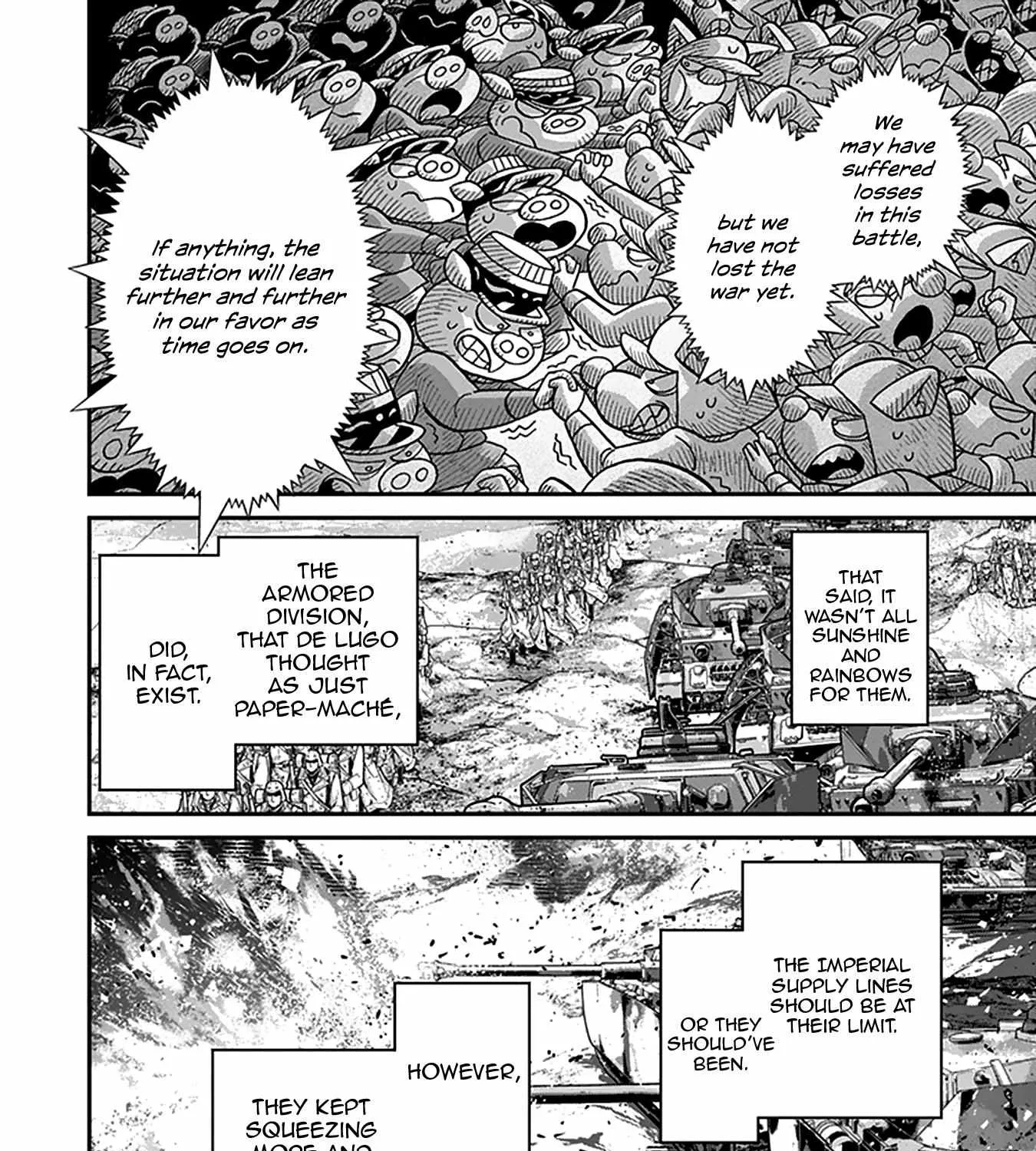 Read Youjo Senki chapter 70 image 22 on Lezhin