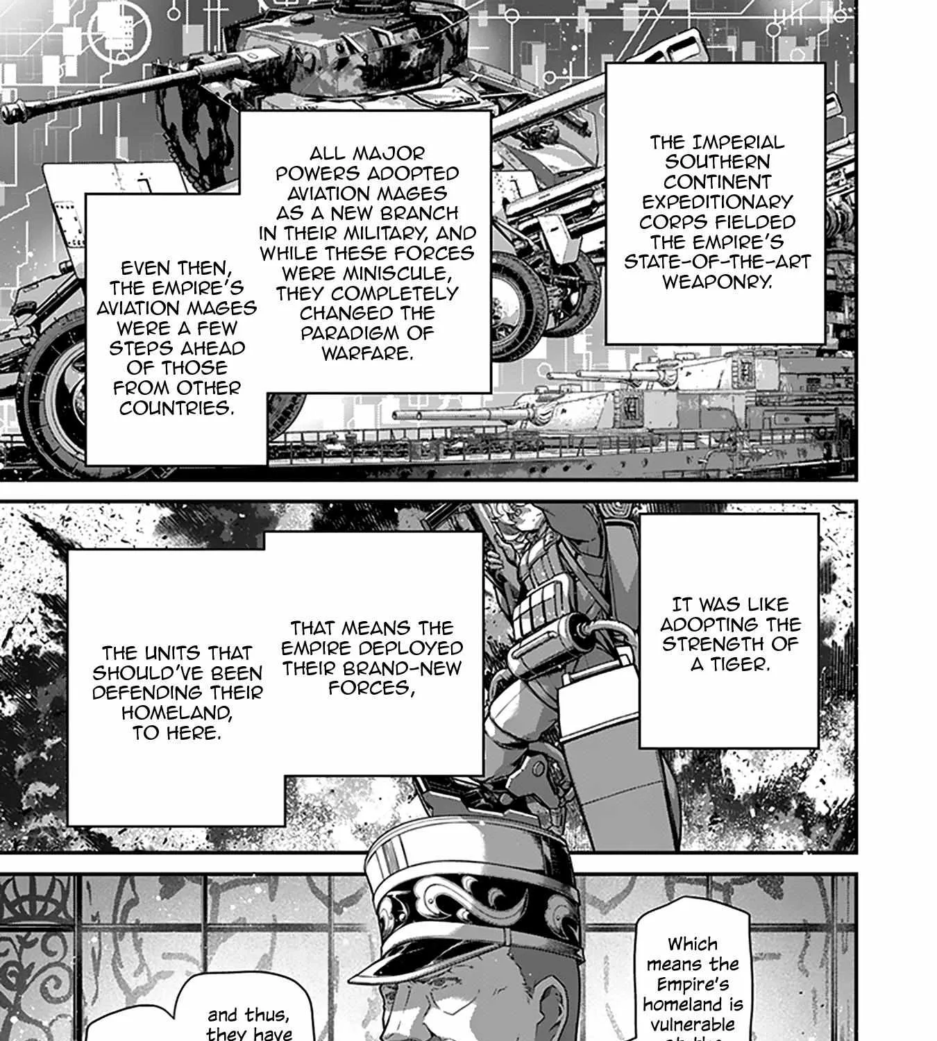 Read Youjo Senki chapter 70 image 24 on Lezhin