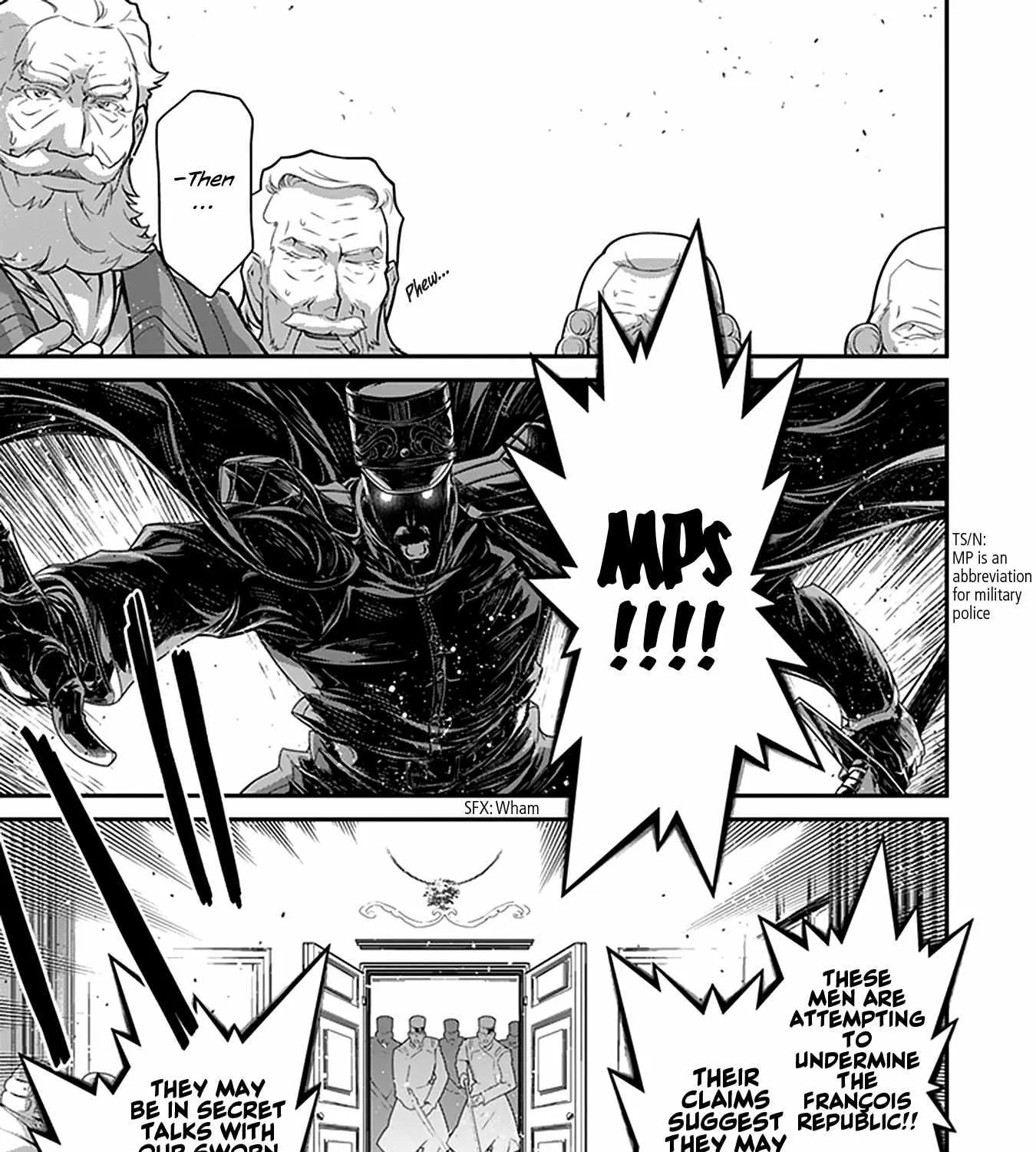 Read Youjo Senki chapter 70 image 36 on Lezhin
