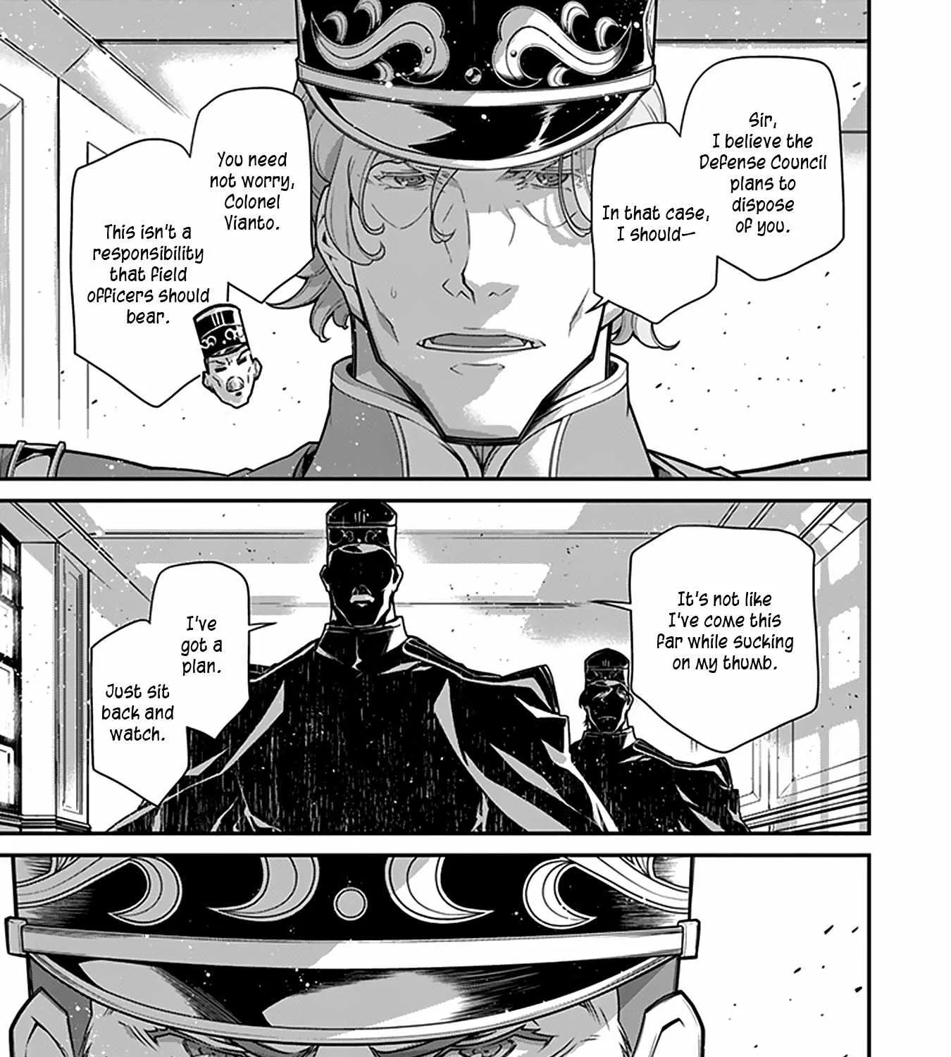 Read Youjo Senki chapter 70 image 4 on Lezhin