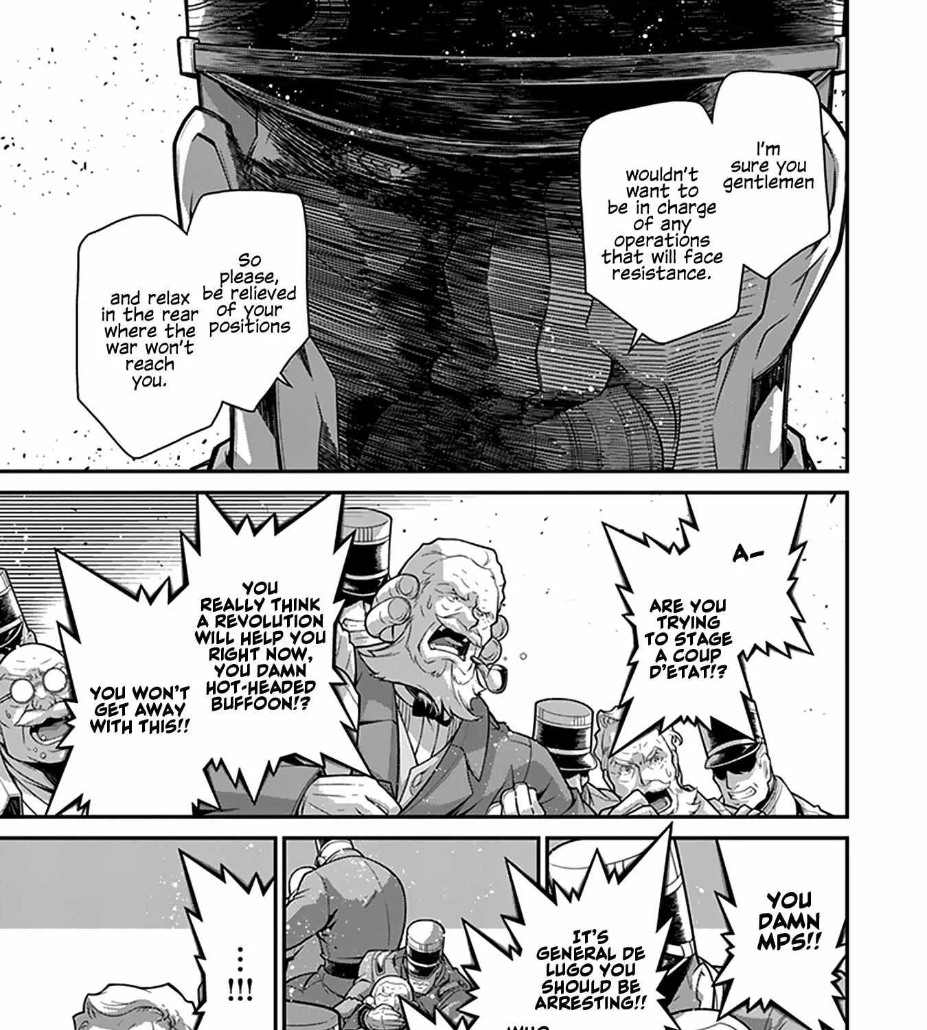 Read Youjo Senki chapter 70 image 40 on Lezhin