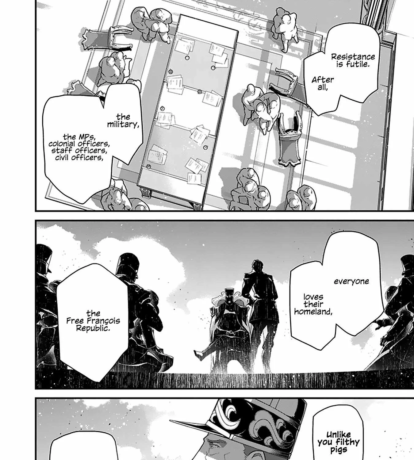 Read Youjo Senki chapter 70 image 42 on Lezhin