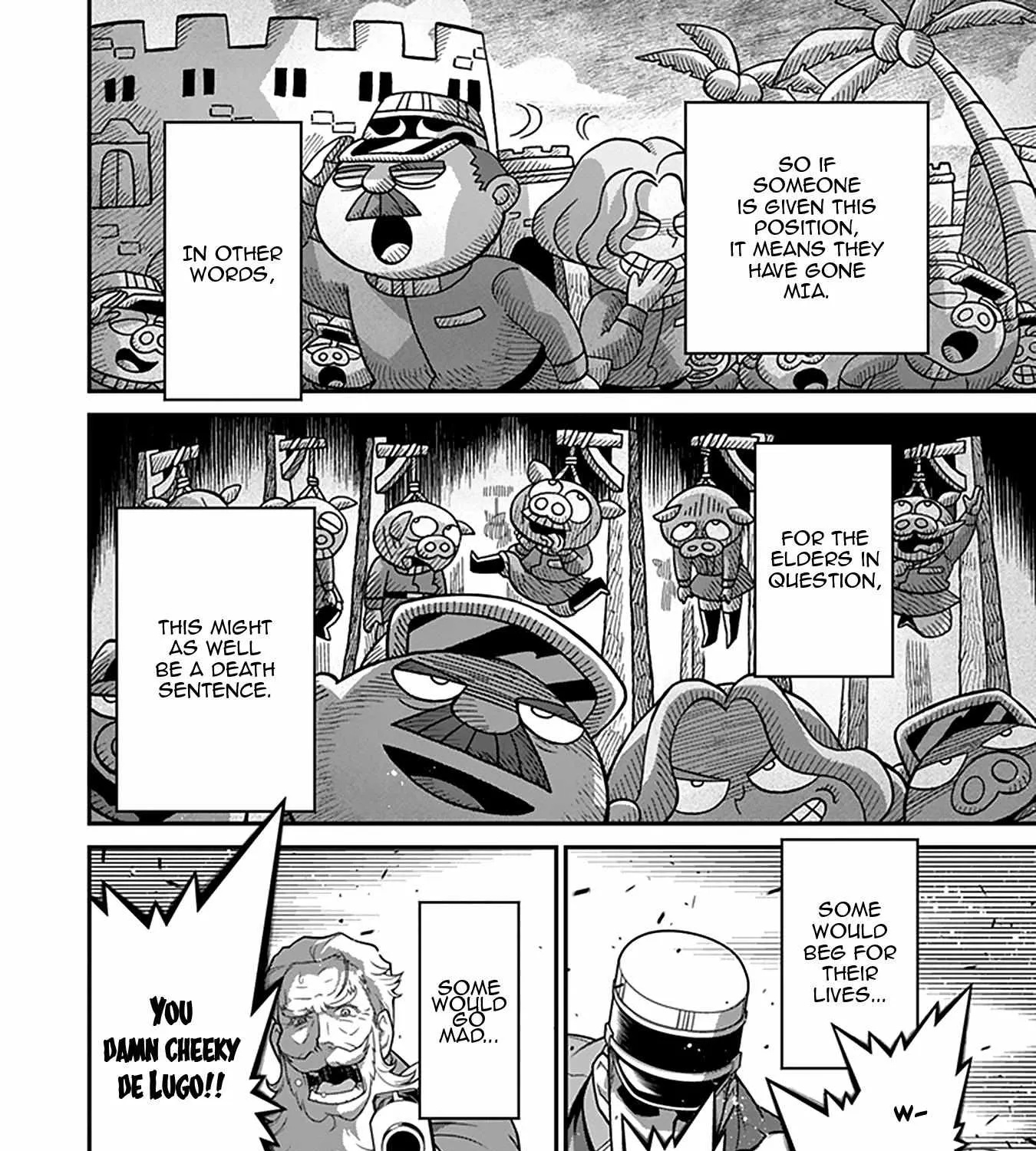 Read Youjo Senki chapter 70 image 46 on Lezhin