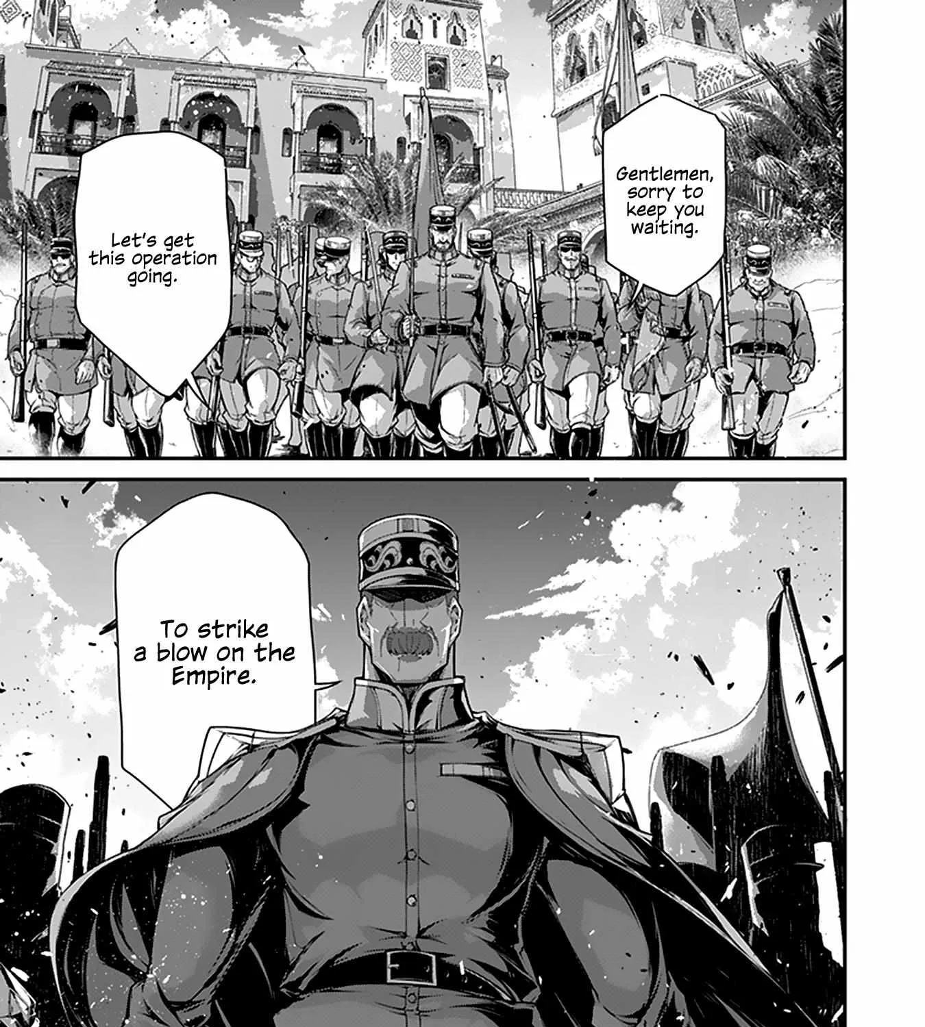 Read Youjo Senki chapter 70 image 52 on Lezhin