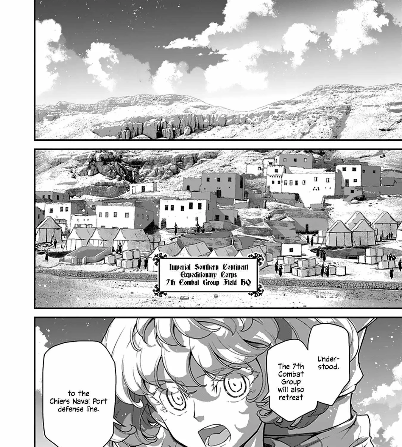 Read Youjo Senki chapter 70 image 54 on Lezhin