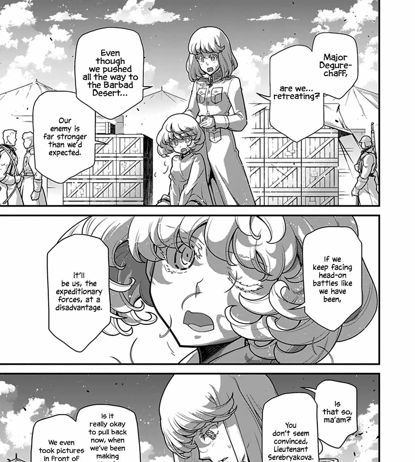 Read Youjo Senki chapter 70 image 56 on Lezhin