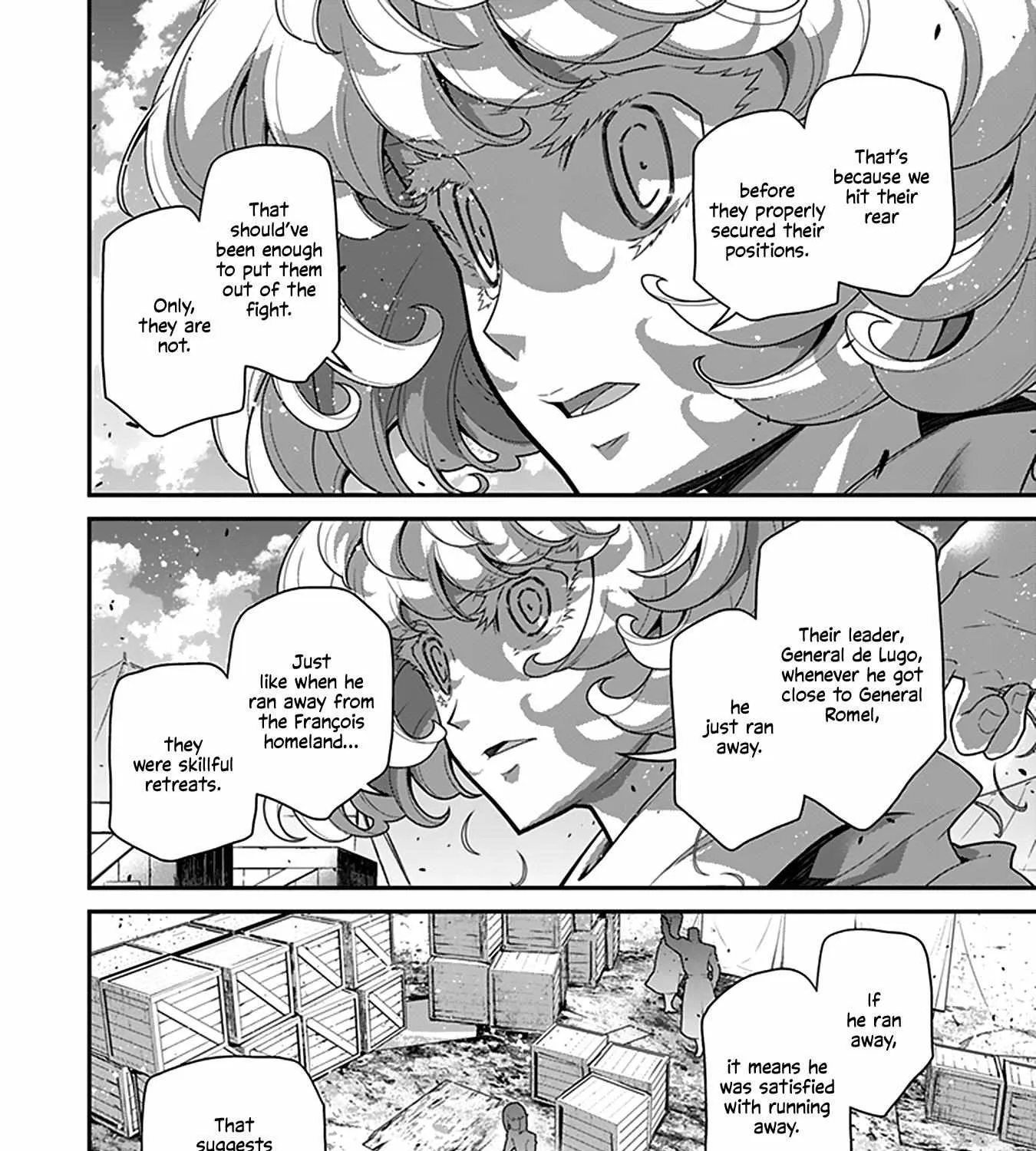 Read Youjo Senki chapter 70 image 58 on Lezhin