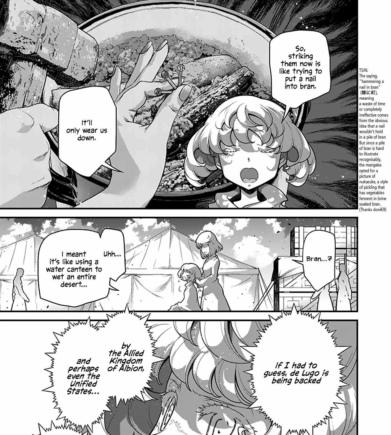 Read Youjo Senki chapter 70 image 60 on Lezhin