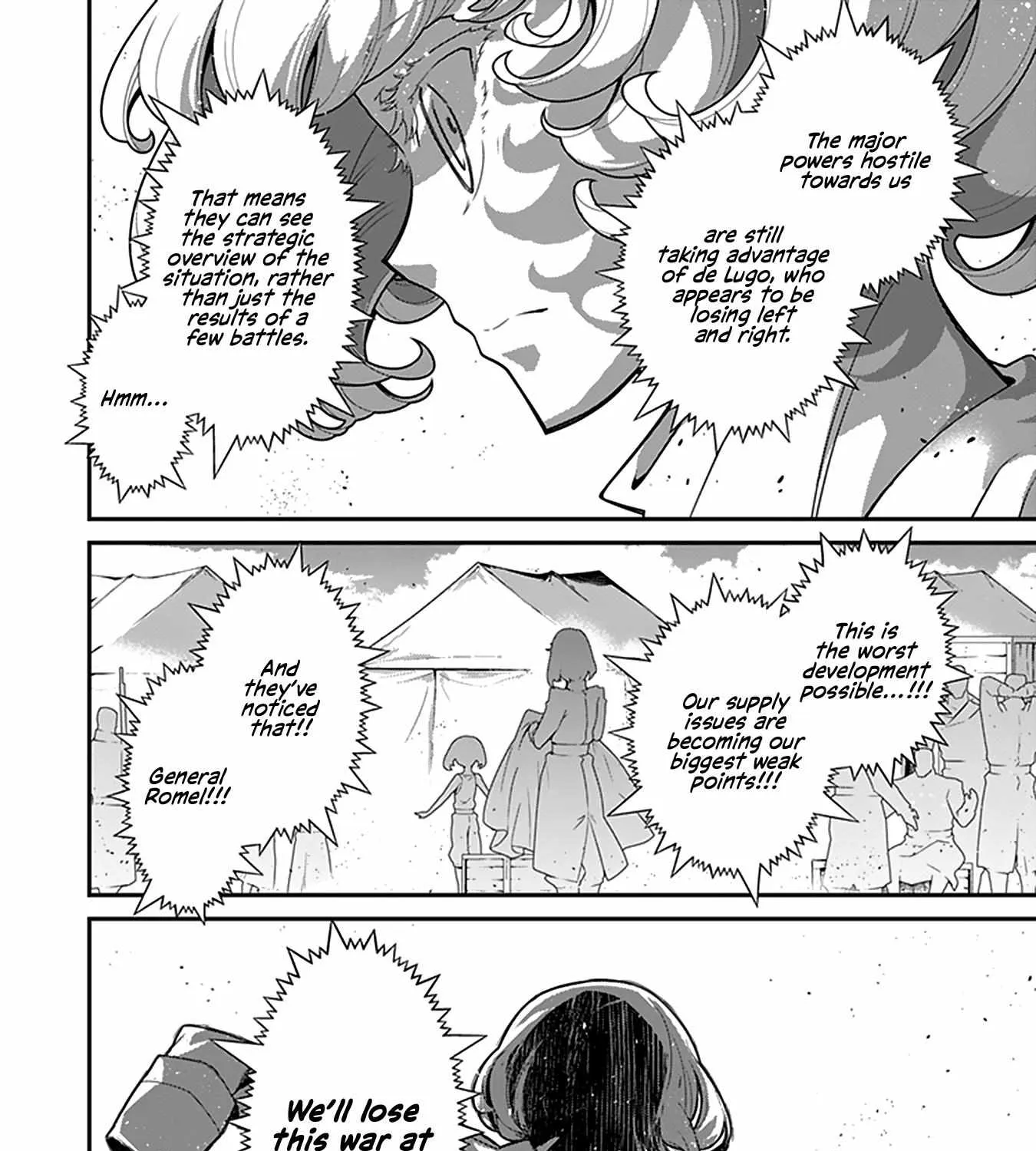 Read Youjo Senki chapter 70 image 62 on Lezhin