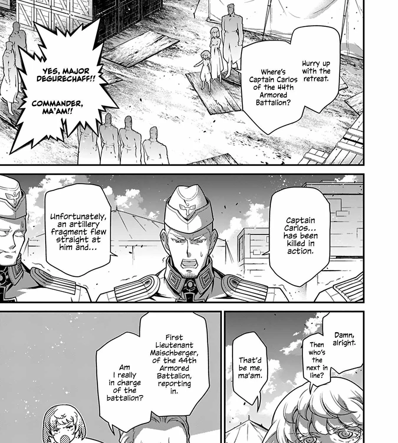 Read Youjo Senki chapter 70 image 64 on Lezhin
