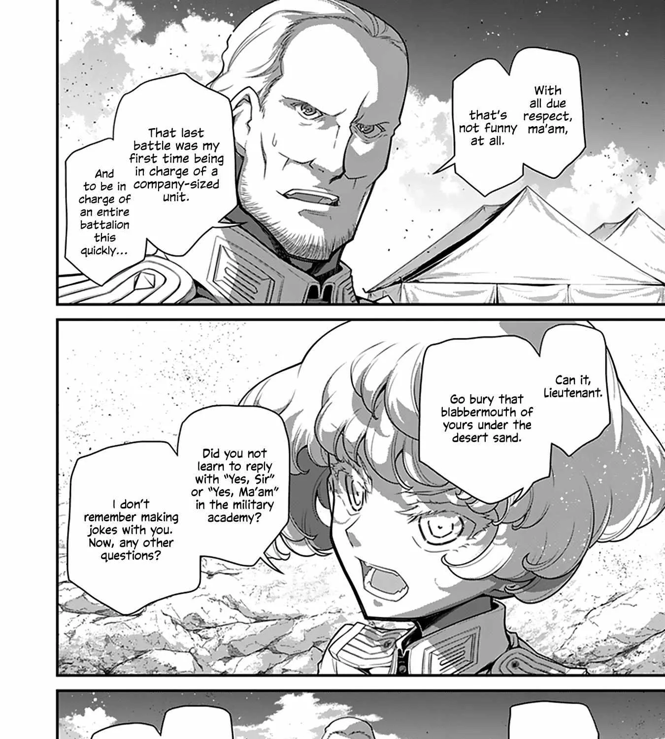 Read Youjo Senki chapter 70 image 66 on Lezhin