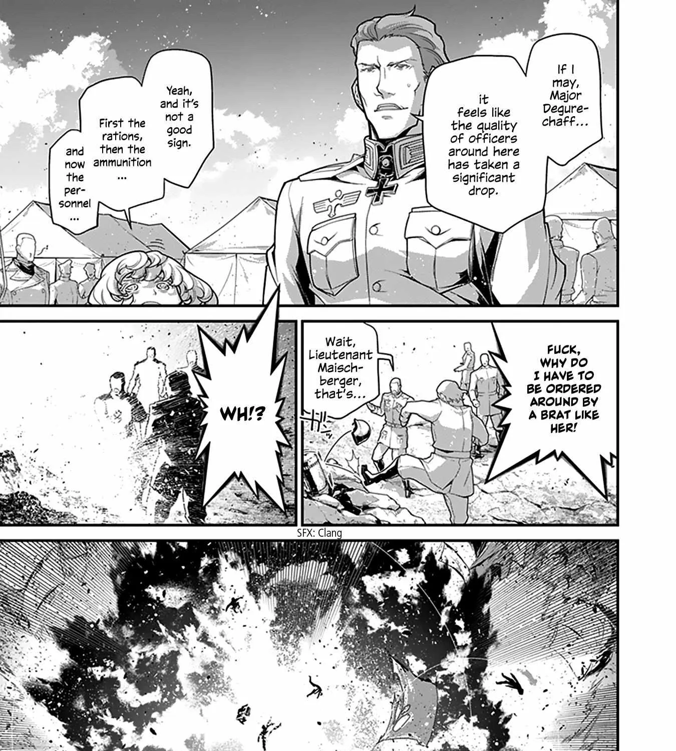 Read Youjo Senki chapter 70 image 68 on Lezhin