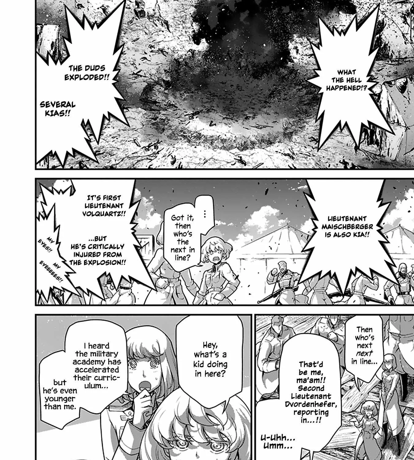 Read Youjo Senki chapter 70 image 70 on Lezhin