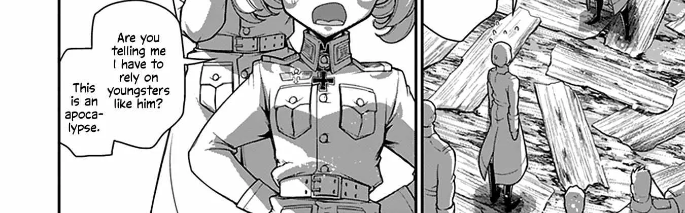 Read Youjo Senki chapter 70 image 71 on Lezhin