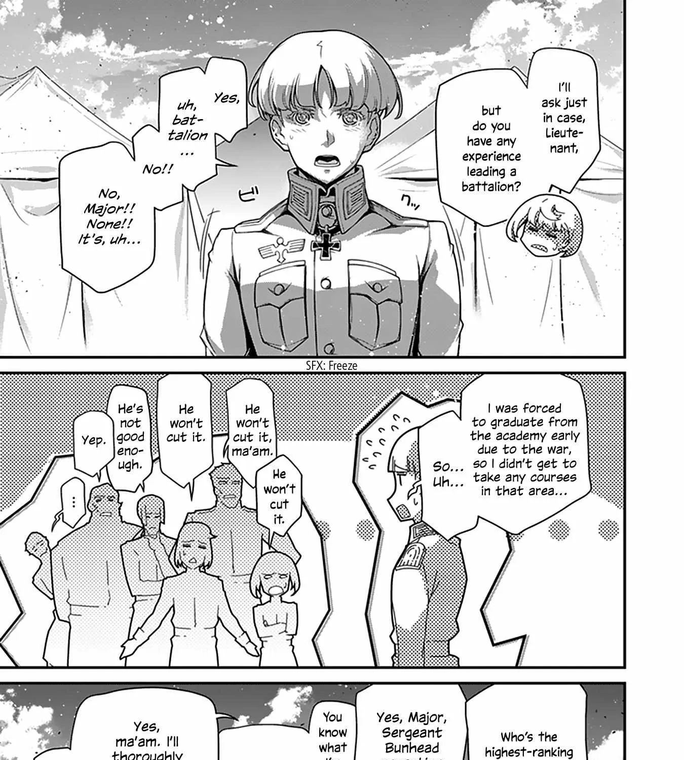 Read Youjo Senki chapter 70 image 72 on Lezhin