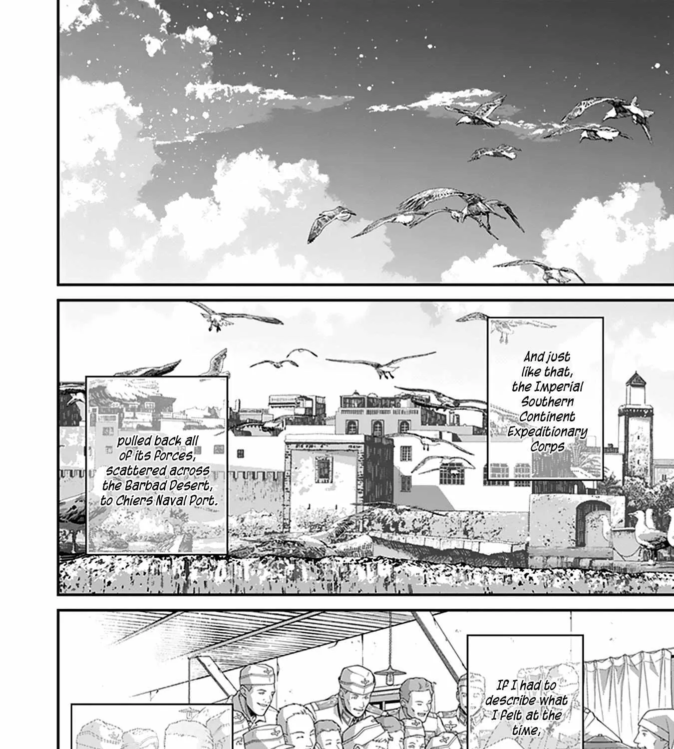 Read Youjo Senki chapter 70 image 74 on Lezhin