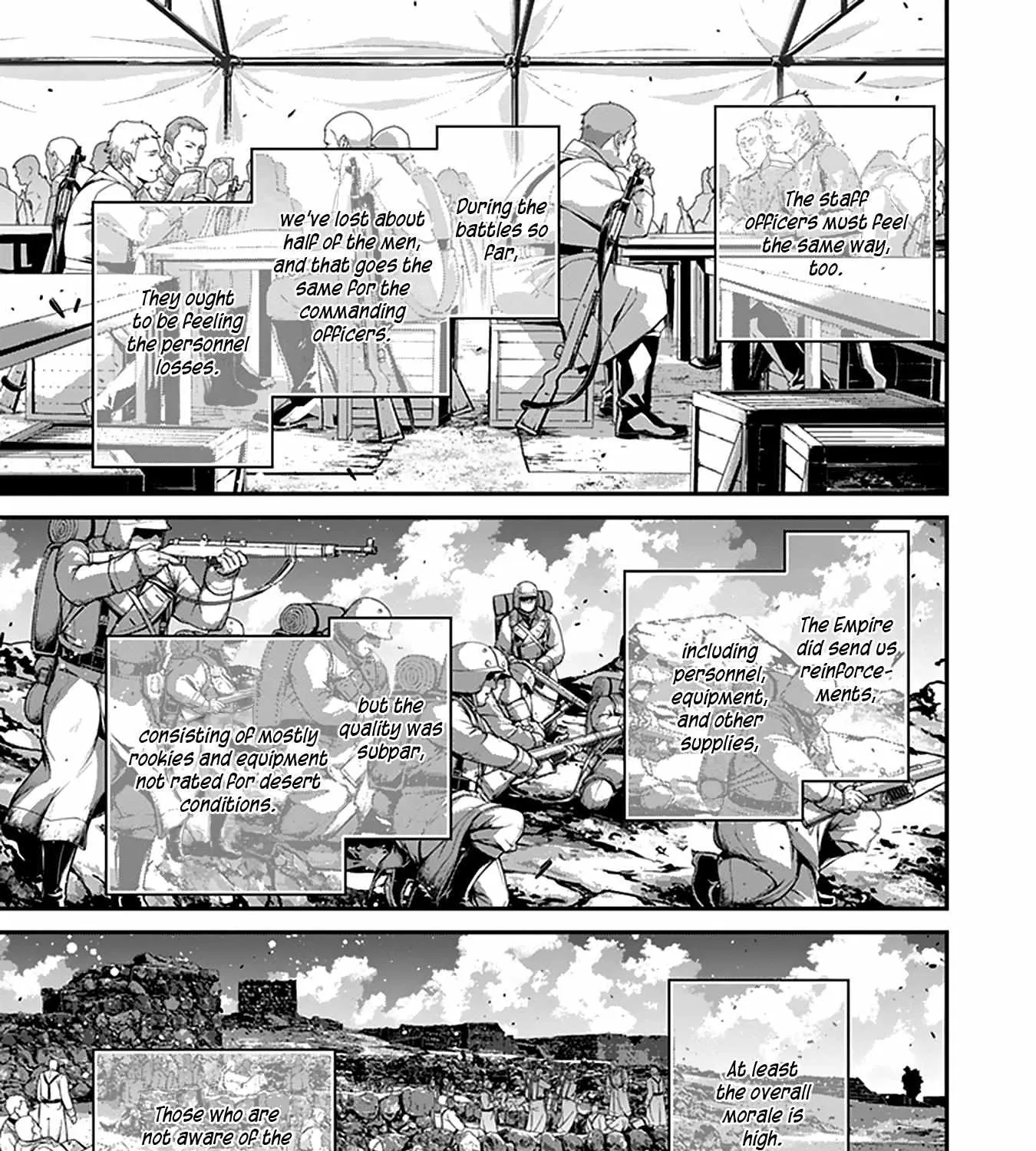 Read Youjo Senki chapter 70 image 76 on Lezhin