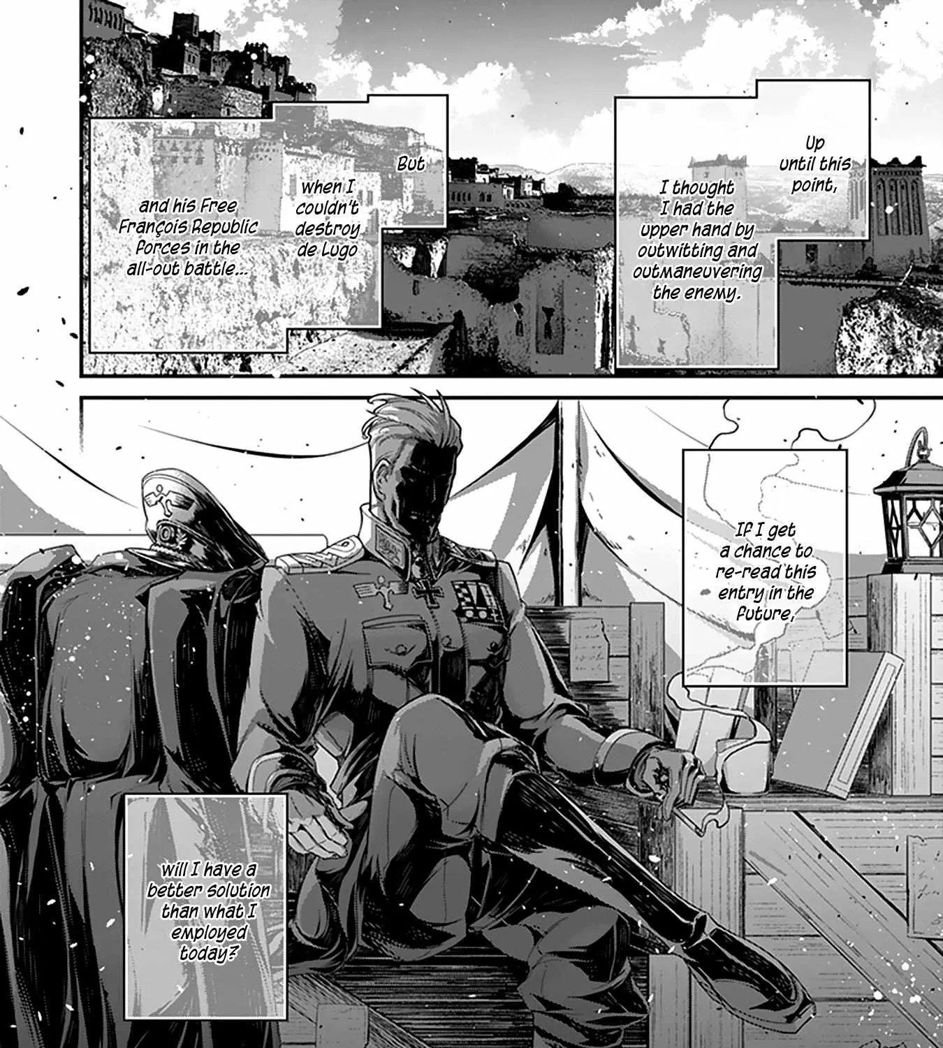 Read Youjo Senki chapter 70 image 78 on Lezhin
