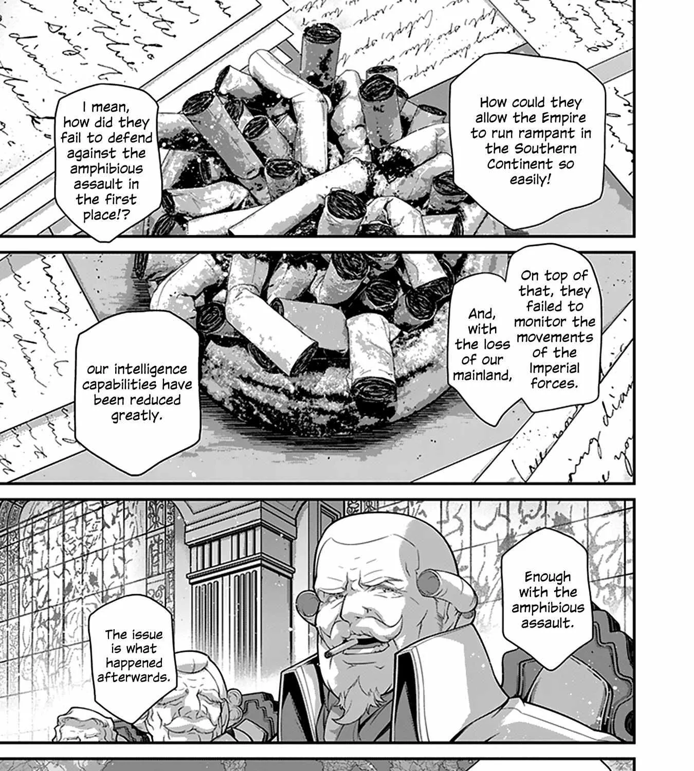 Read Youjo Senki chapter 70 image 8 on Lezhin
