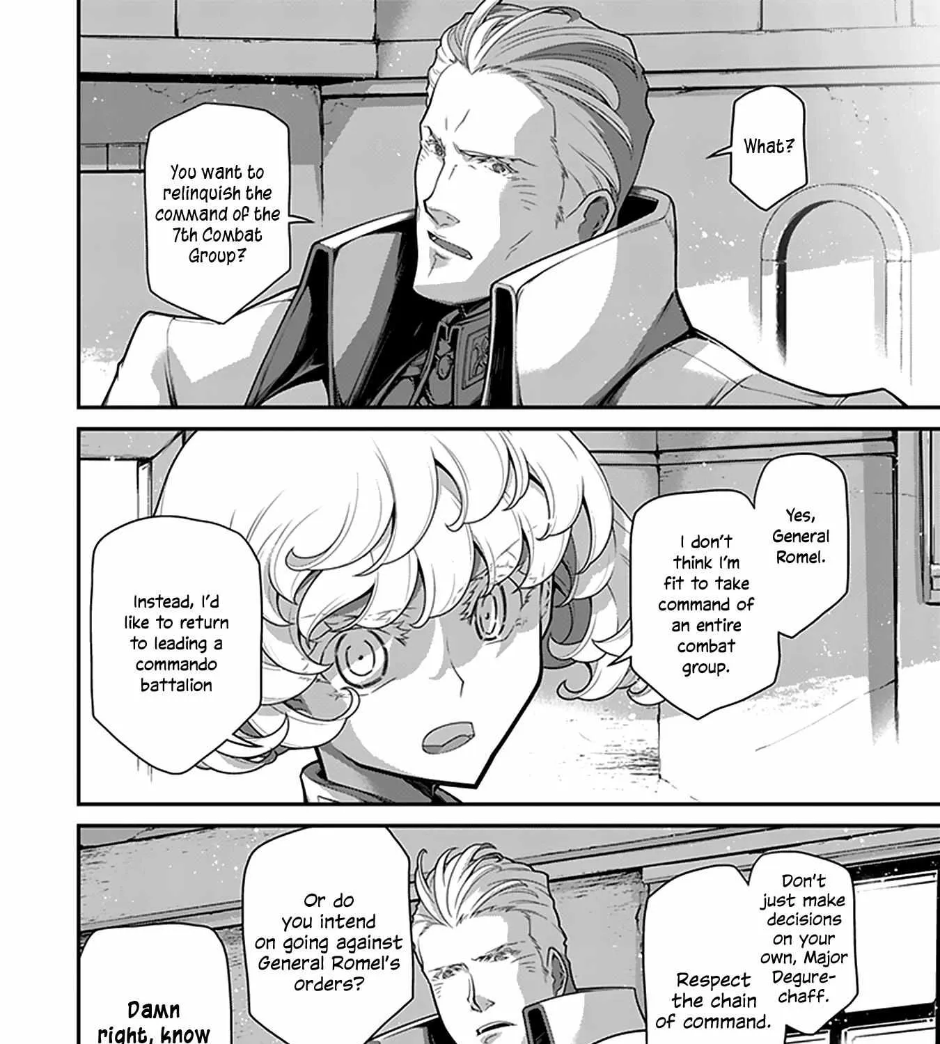 Read Youjo Senki chapter 70 image 82 on Lezhin