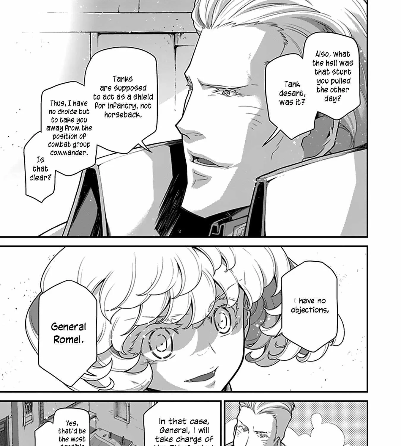Read Youjo Senki chapter 70 image 84 on Lezhin