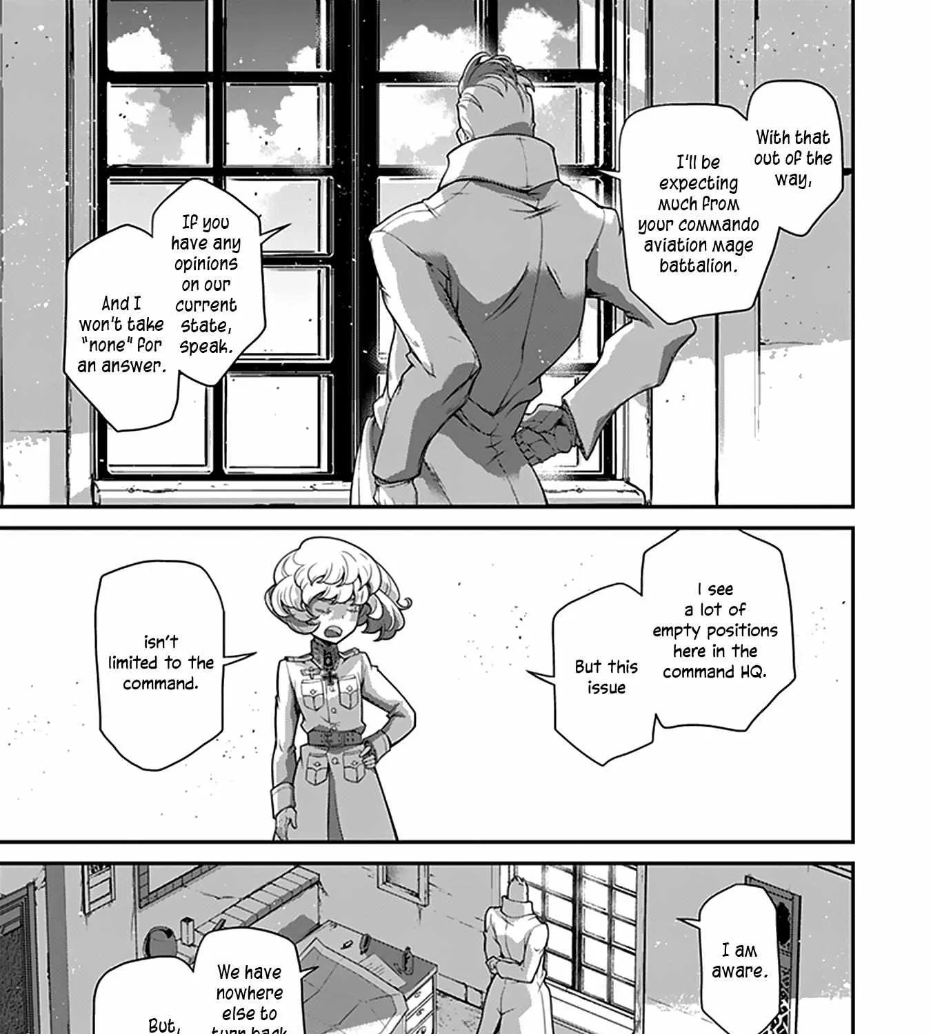 Read Youjo Senki chapter 70 image 88 on Lezhin