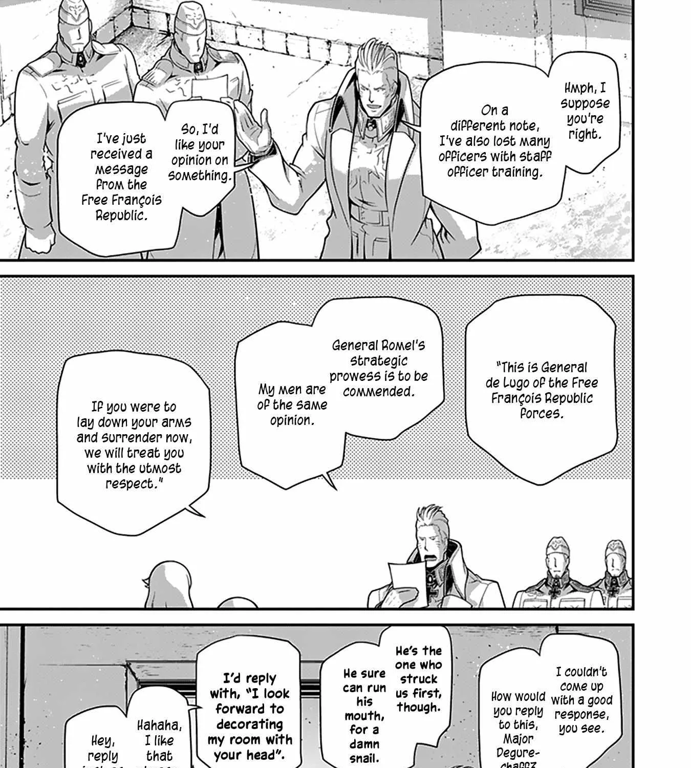 Read Youjo Senki chapter 70 image 92 on Lezhin