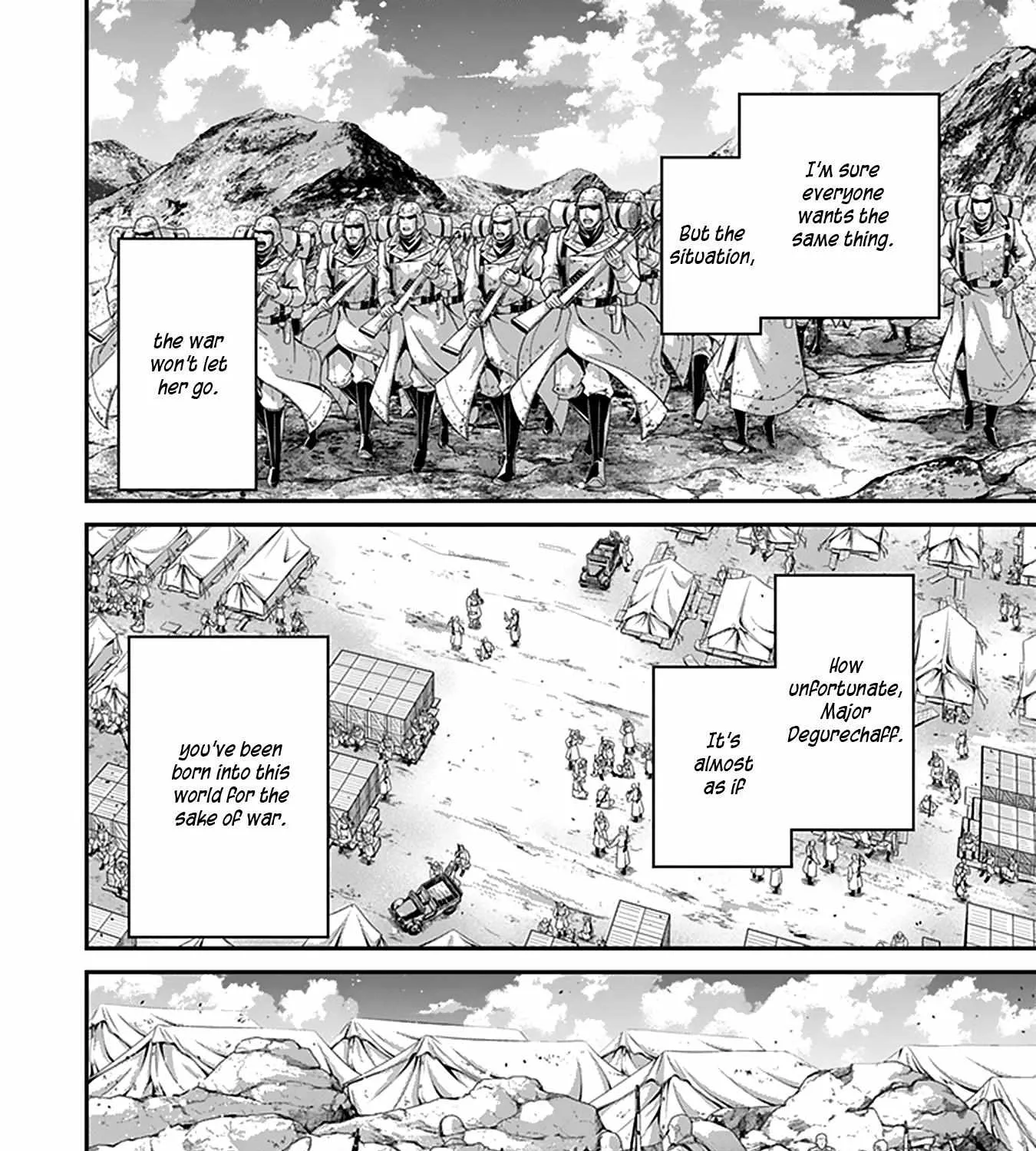 Read Youjo Senki chapter 70 image 98 on Lezhin