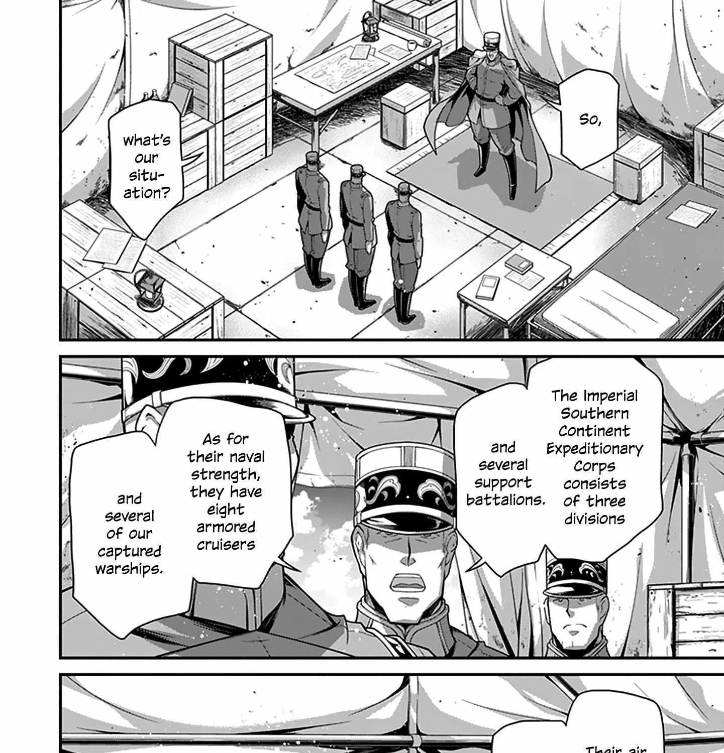 Read Youjo Senki chapter 71 image 30 on Lezhin
